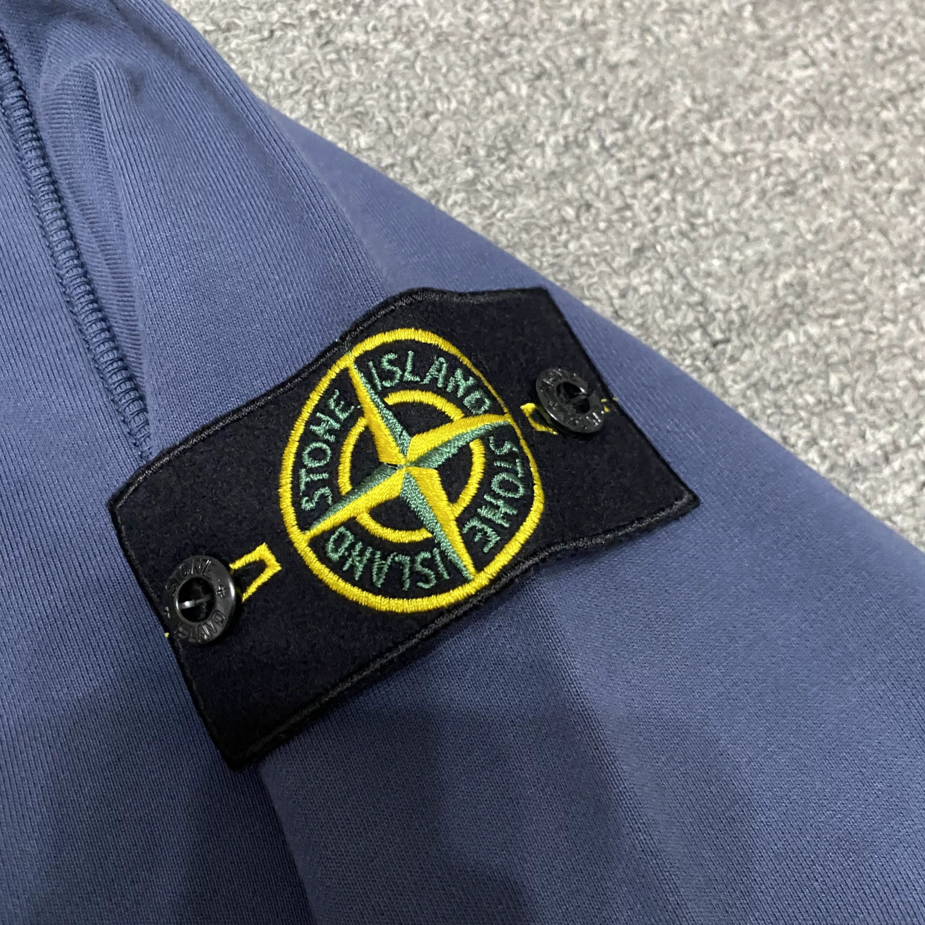 Stone Island Stone Island Washed Sweatshirt Size US M / EU 48-50 / 2 - 5 Thumbnail