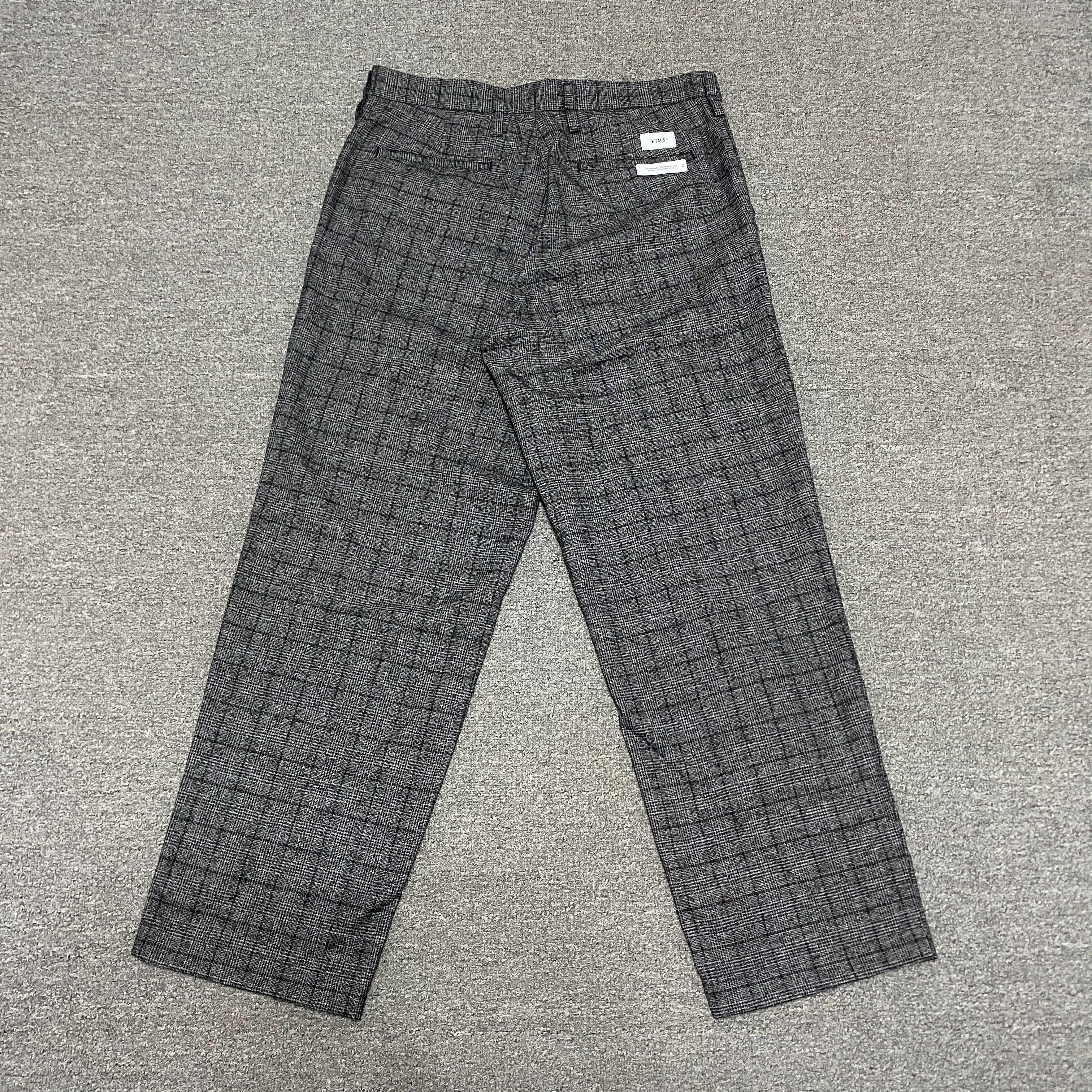 Wtaps WTAPS 23AW Checked Casual Pants Size US 26 / EU 42 - 2 Thumbnail