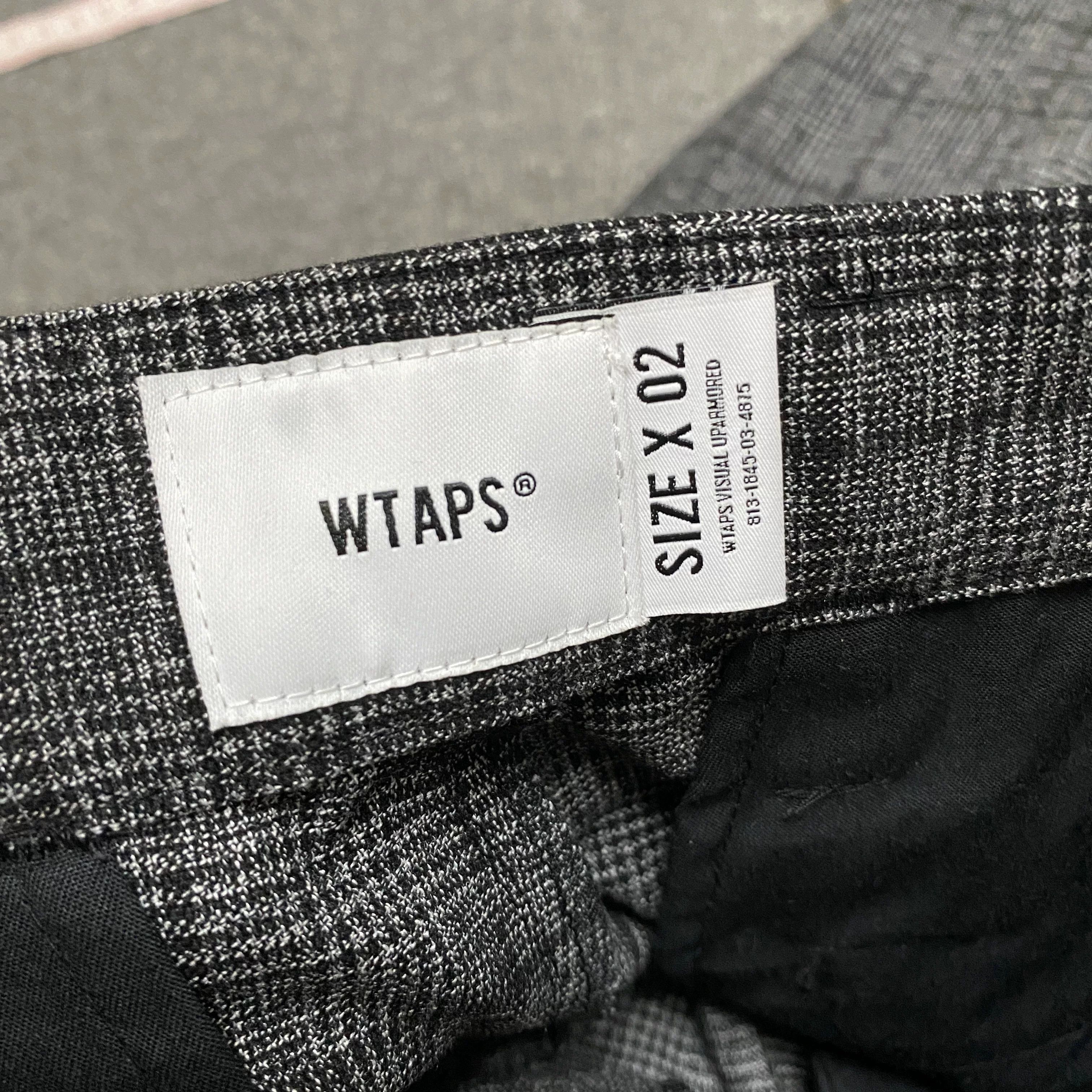Wtaps WTAPS 23AW Checked Casual Pants Size US 26 / EU 42 - 4 Thumbnail