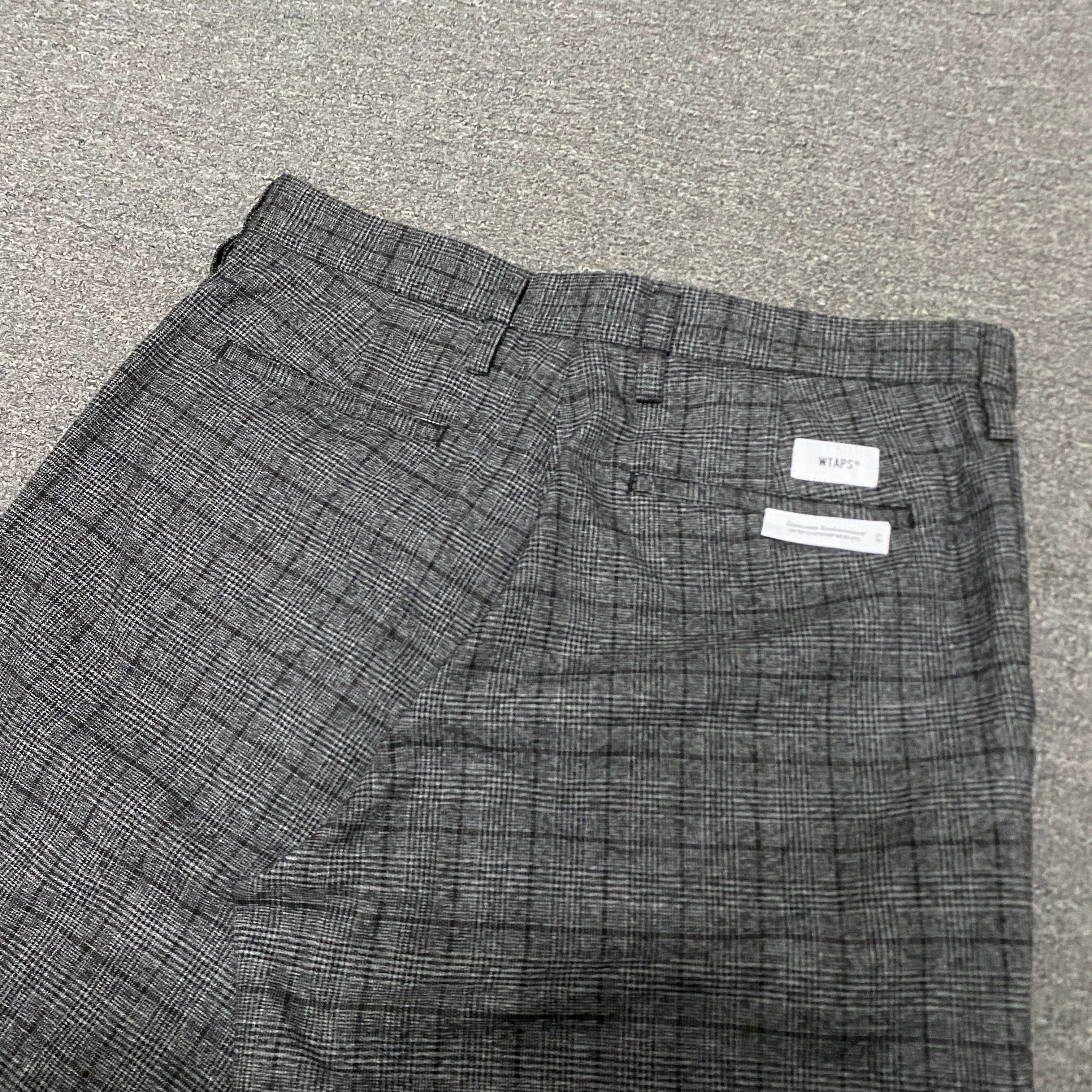 Wtaps WTAPS 23AW Checked Casual Pants Size US 26 / EU 42 - 3 Thumbnail