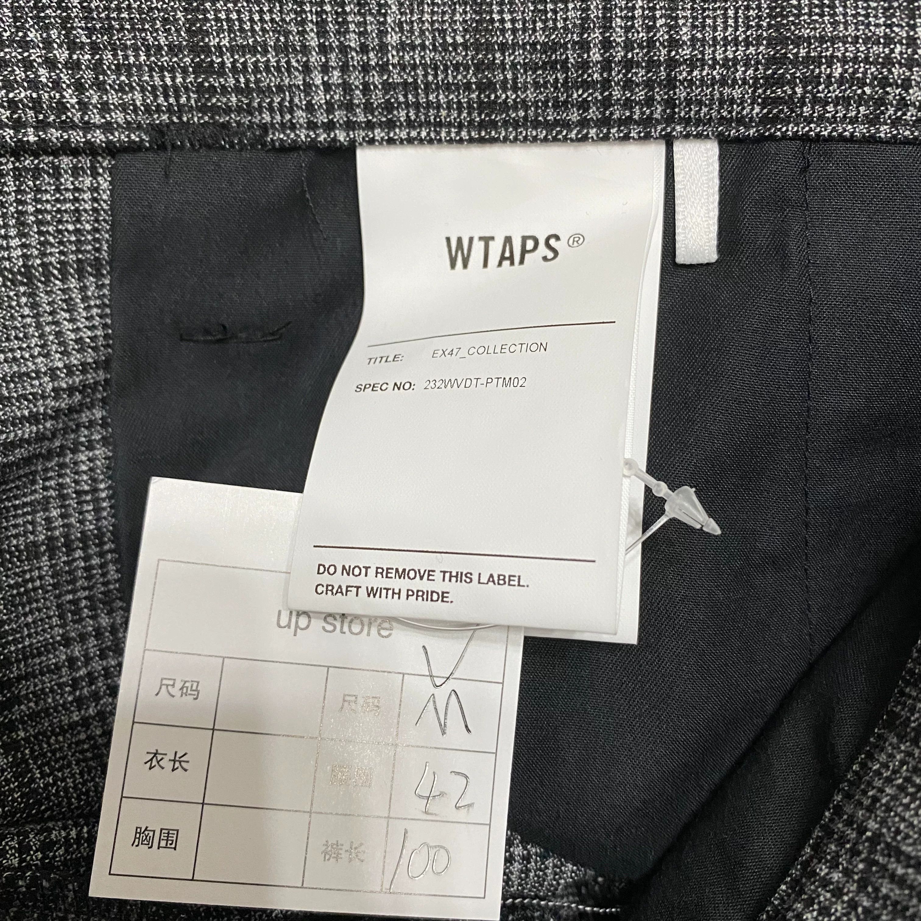 Wtaps WTAPS 23AW Checked Casual Pants Size US 26 / EU 42 - 5 Thumbnail