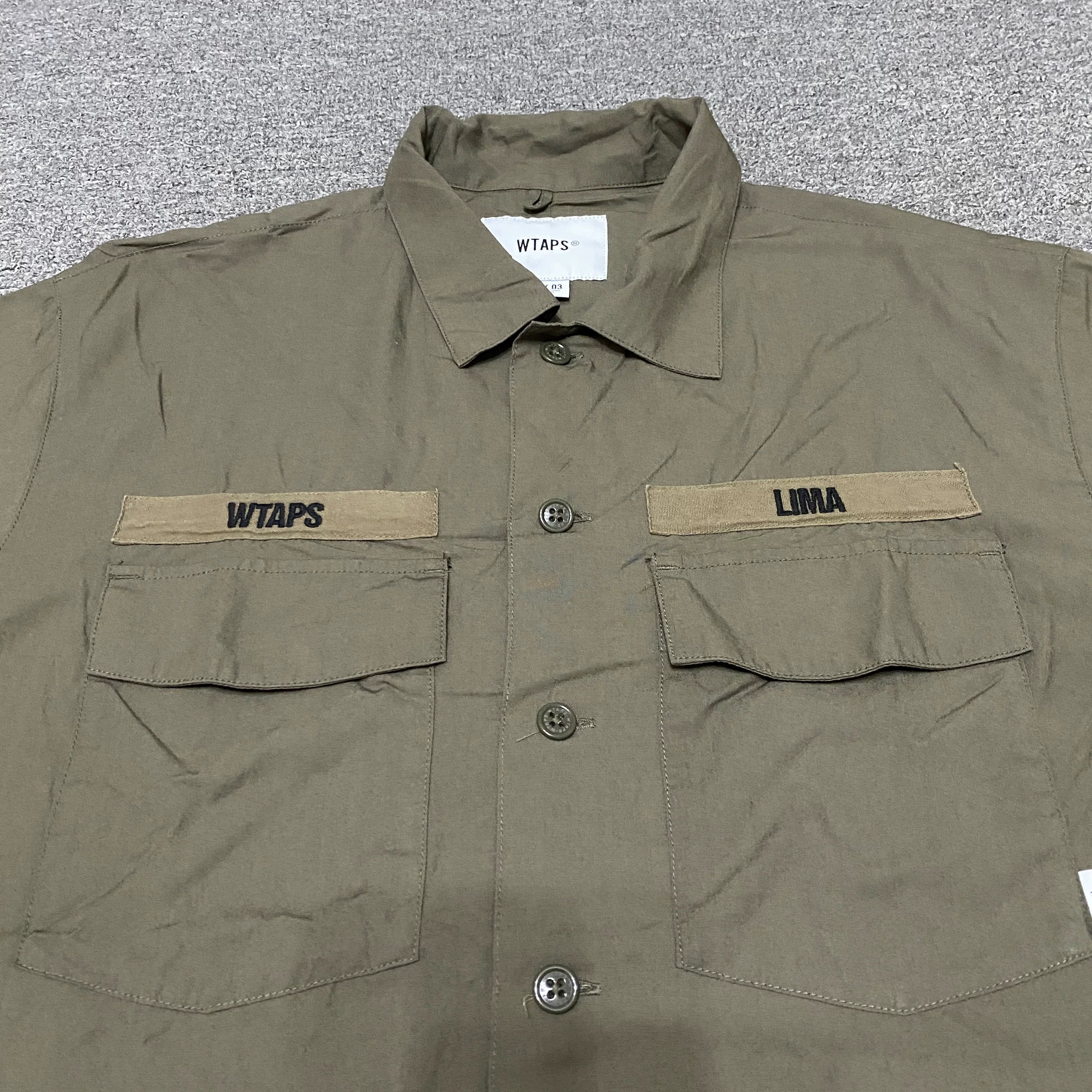 Wtaps WTAPS 20SS BUDS Two-Pocket Shirt Size US L / EU 52-54 / 3 - 4 Thumbnail