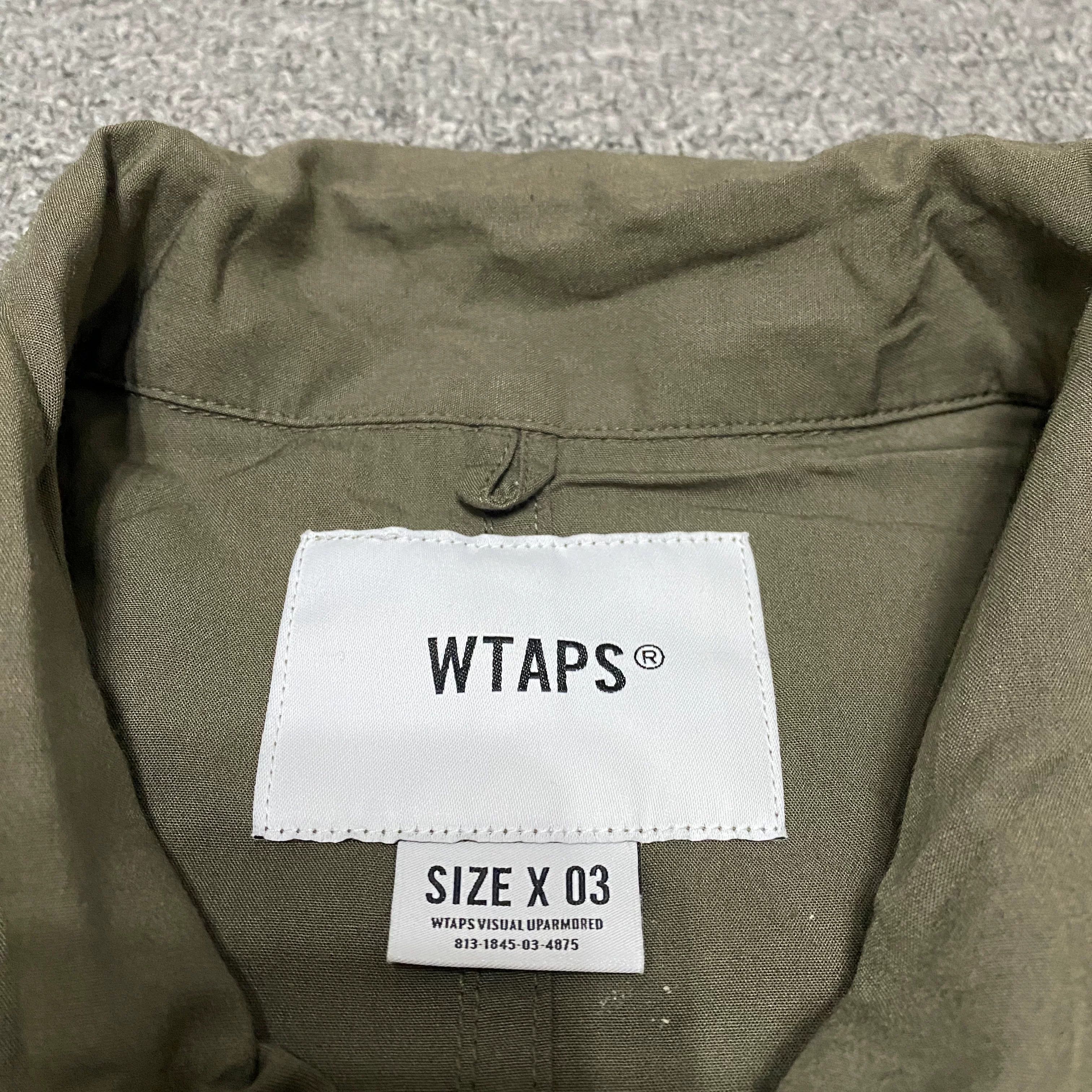 Wtaps WTAPS 20SS BUDS Two-Pocket Shirt Size US L / EU 52-54 / 3 - 5 Thumbnail