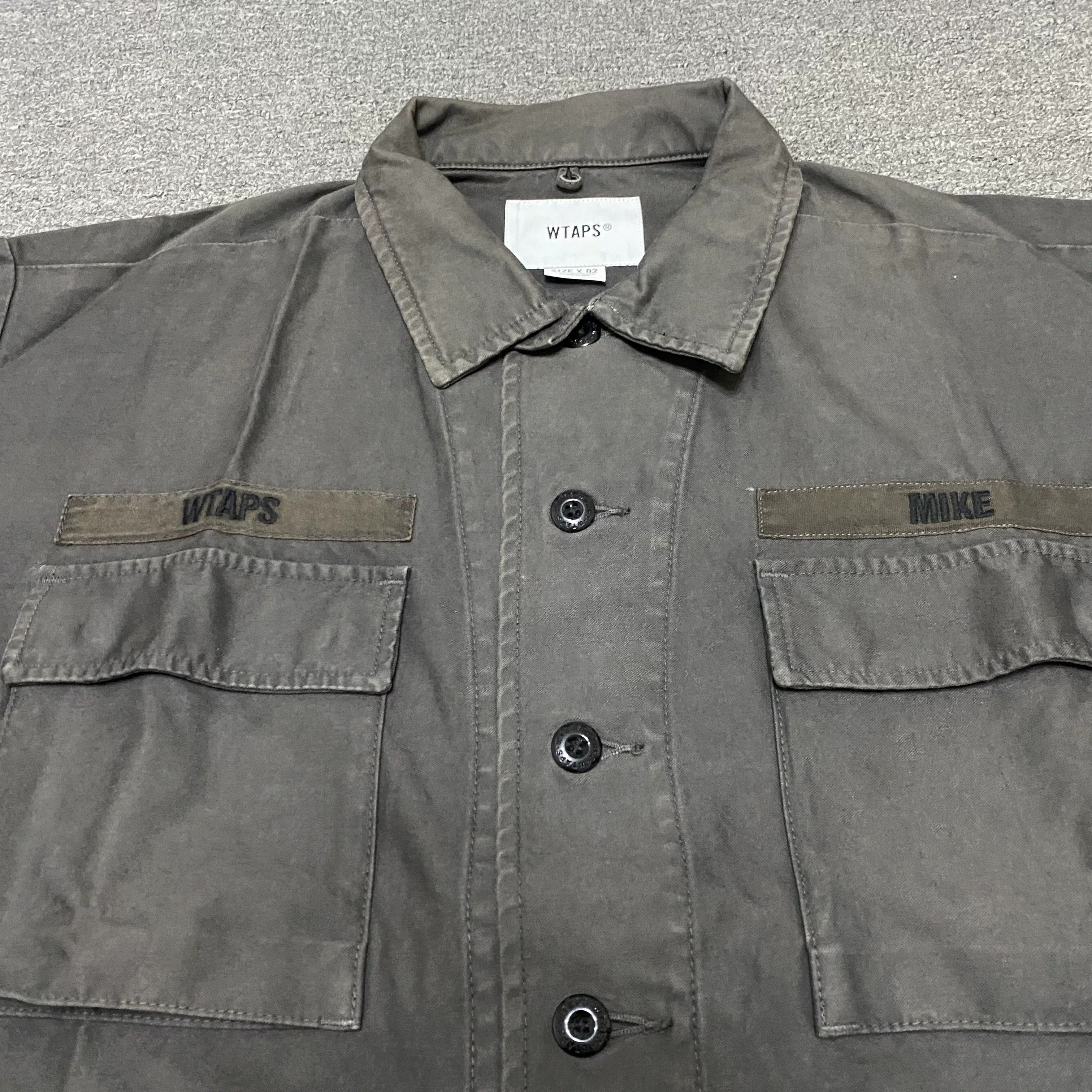 Wtaps WTAPS 20SS JUNGLE Washed Four-Pocket Size US M / EU 48-50 / 2 - 4 Thumbnail