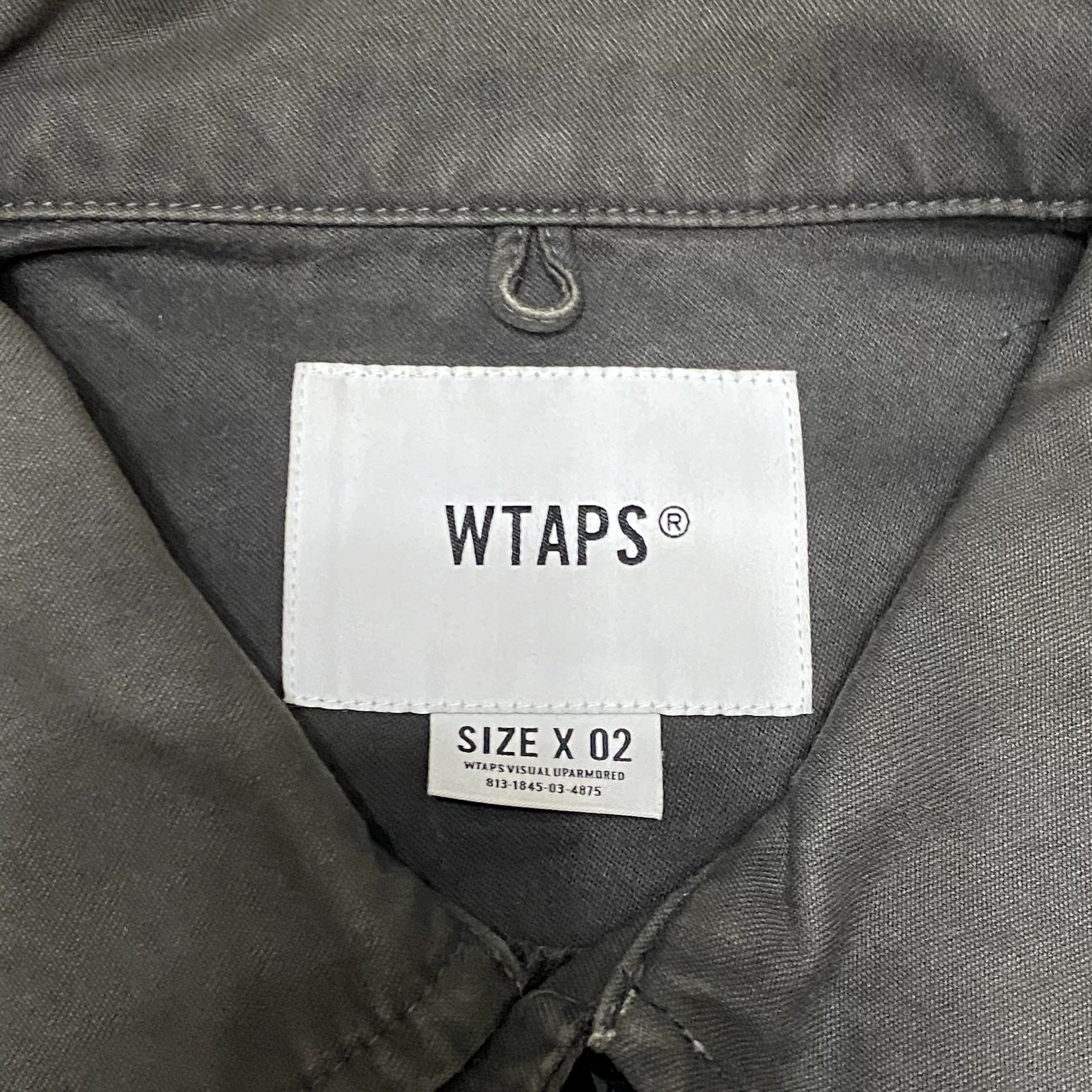 Wtaps WTAPS 20SS JUNGLE Washed Four-Pocket Size US M / EU 48-50 / 2 - 5 Thumbnail