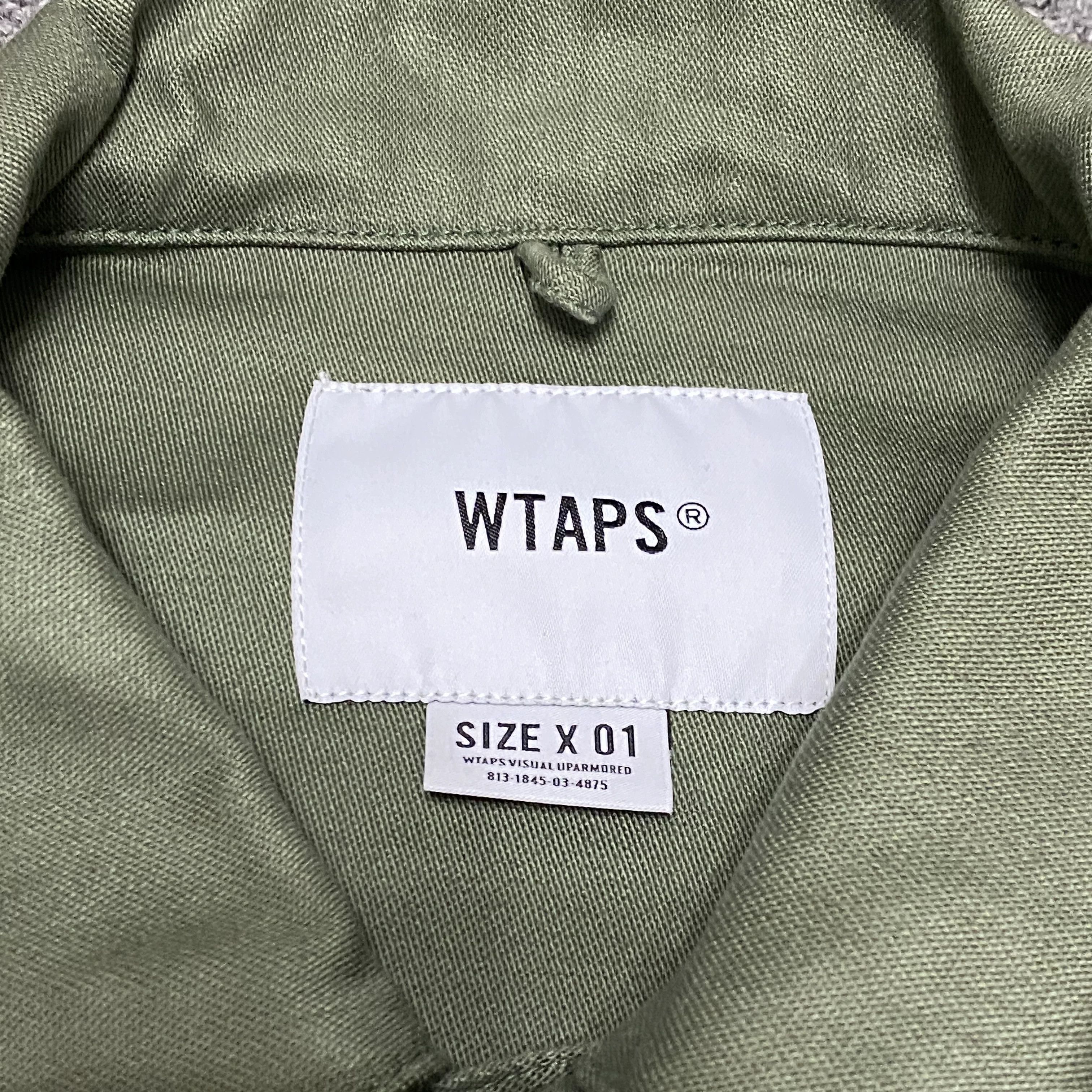 Wtaps WTAPS 20AW BUDS Two-Pocket Shirt Size US S / EU 44-46 / 1 - 5 Thumbnail