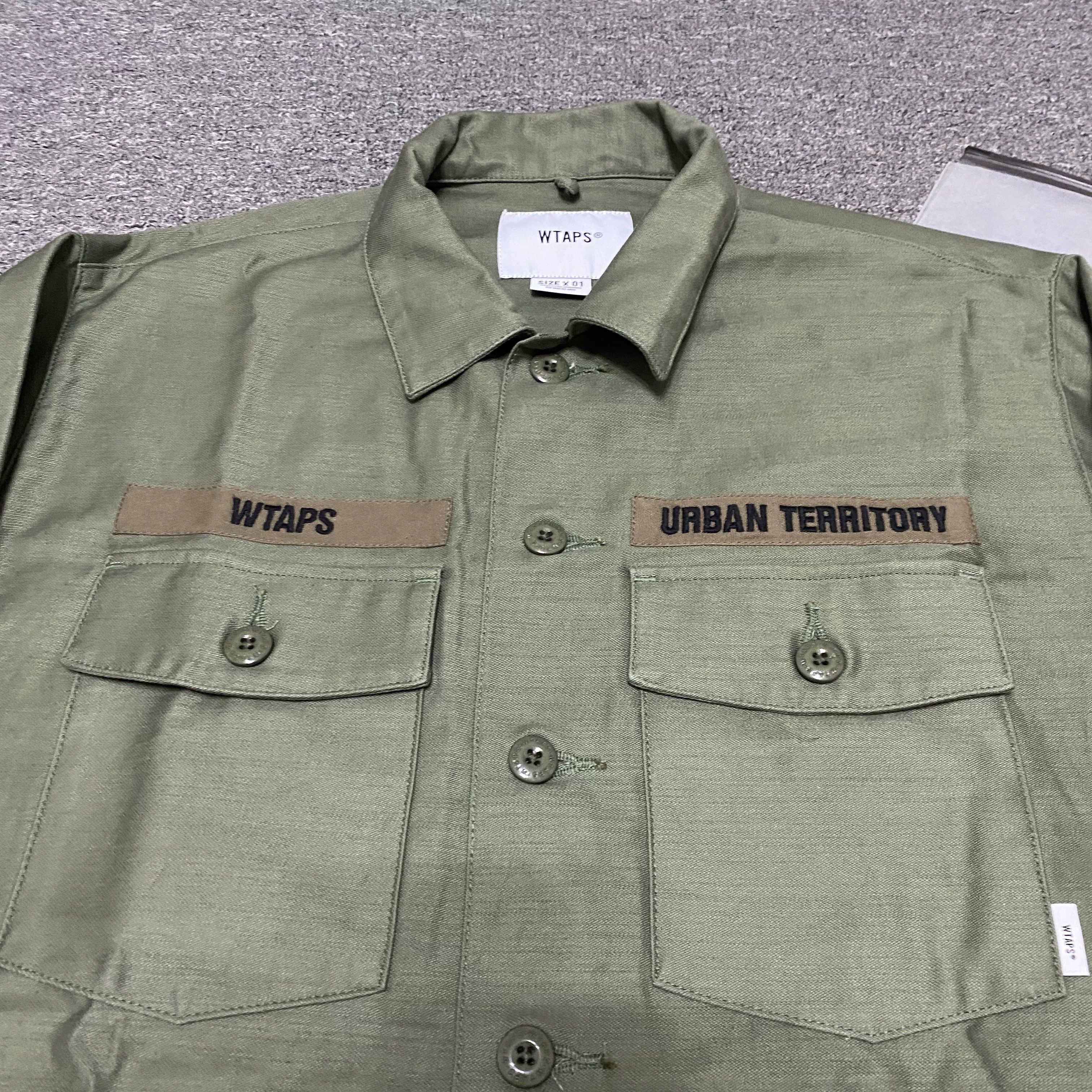 Wtaps WTAPS 20AW BUDS Two-Pocket Shirt Size US S / EU 44-46 / 1 - 4 Thumbnail