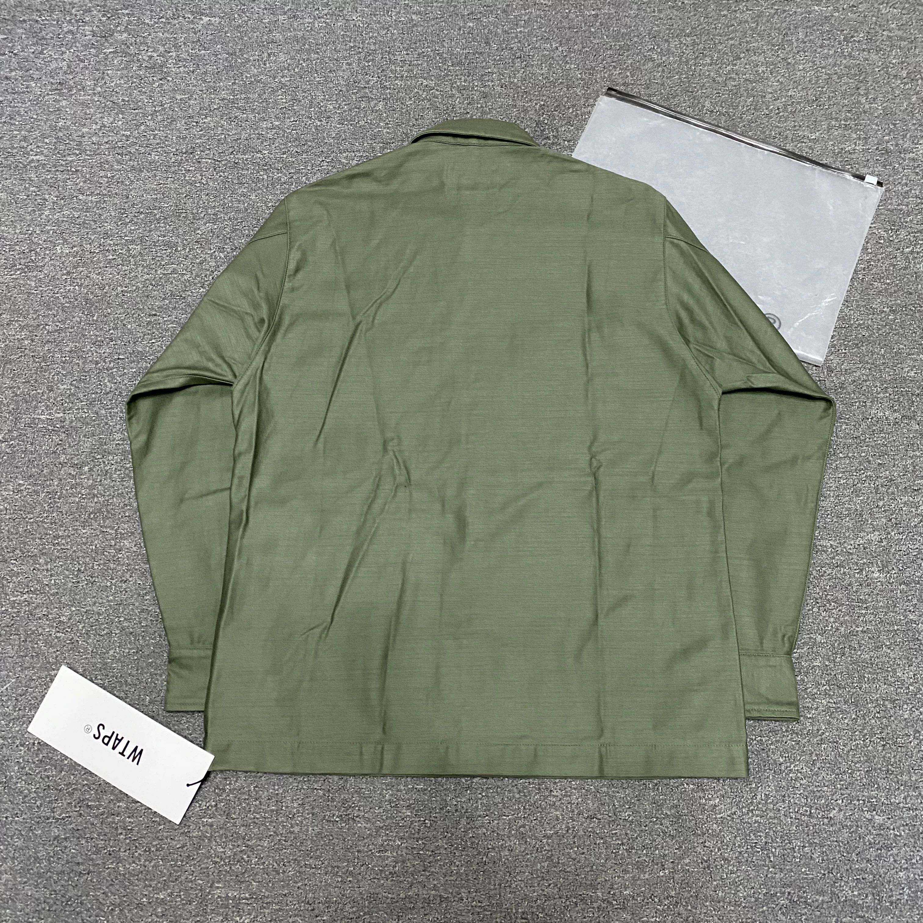 Wtaps WTAPS 20AW BUDS Two-Pocket Shirt Size US S / EU 44-46 / 1 - 3 Thumbnail