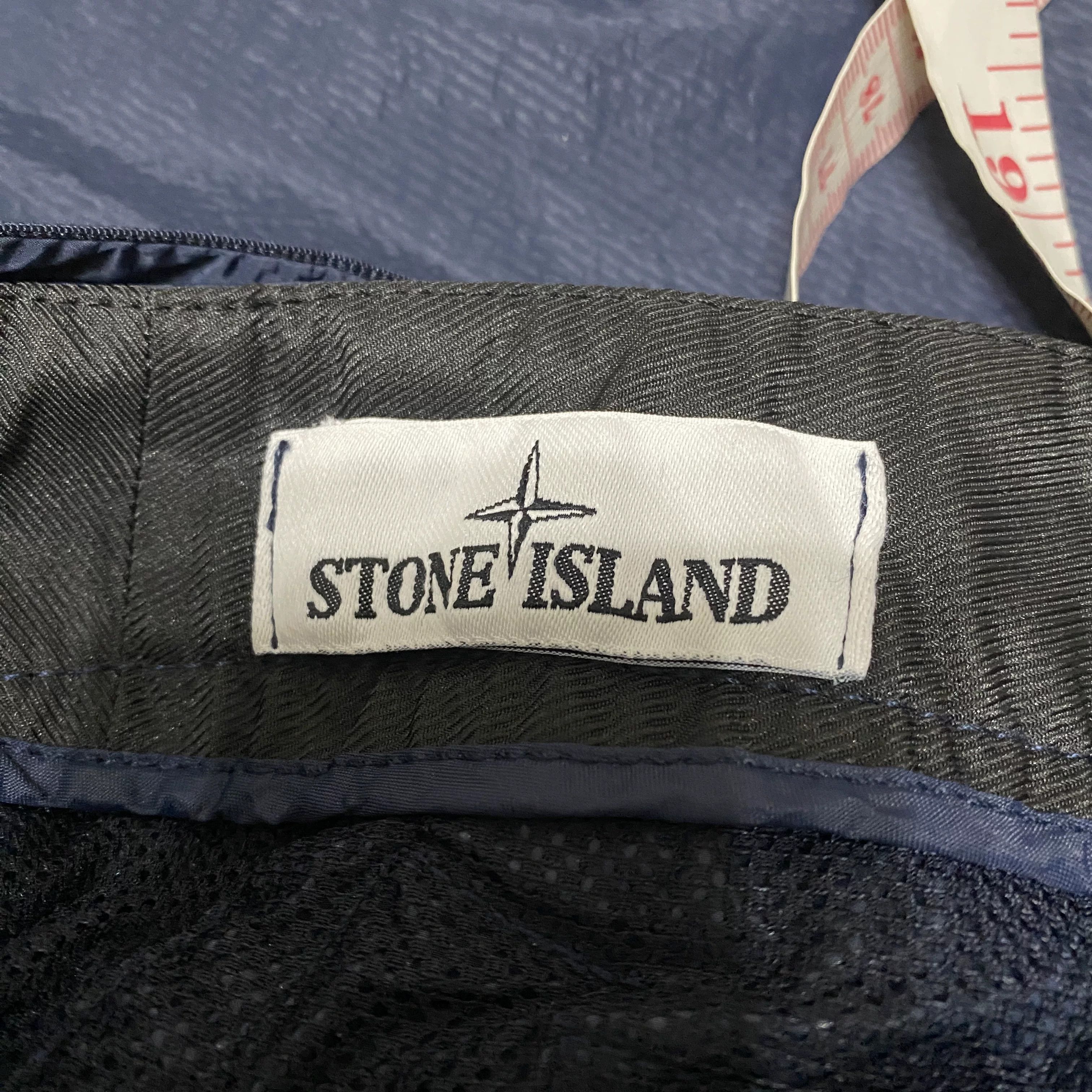 Stone Island Stone Island 20SS Metallic Nylon Pants Size US 31 - 6 Thumbnail