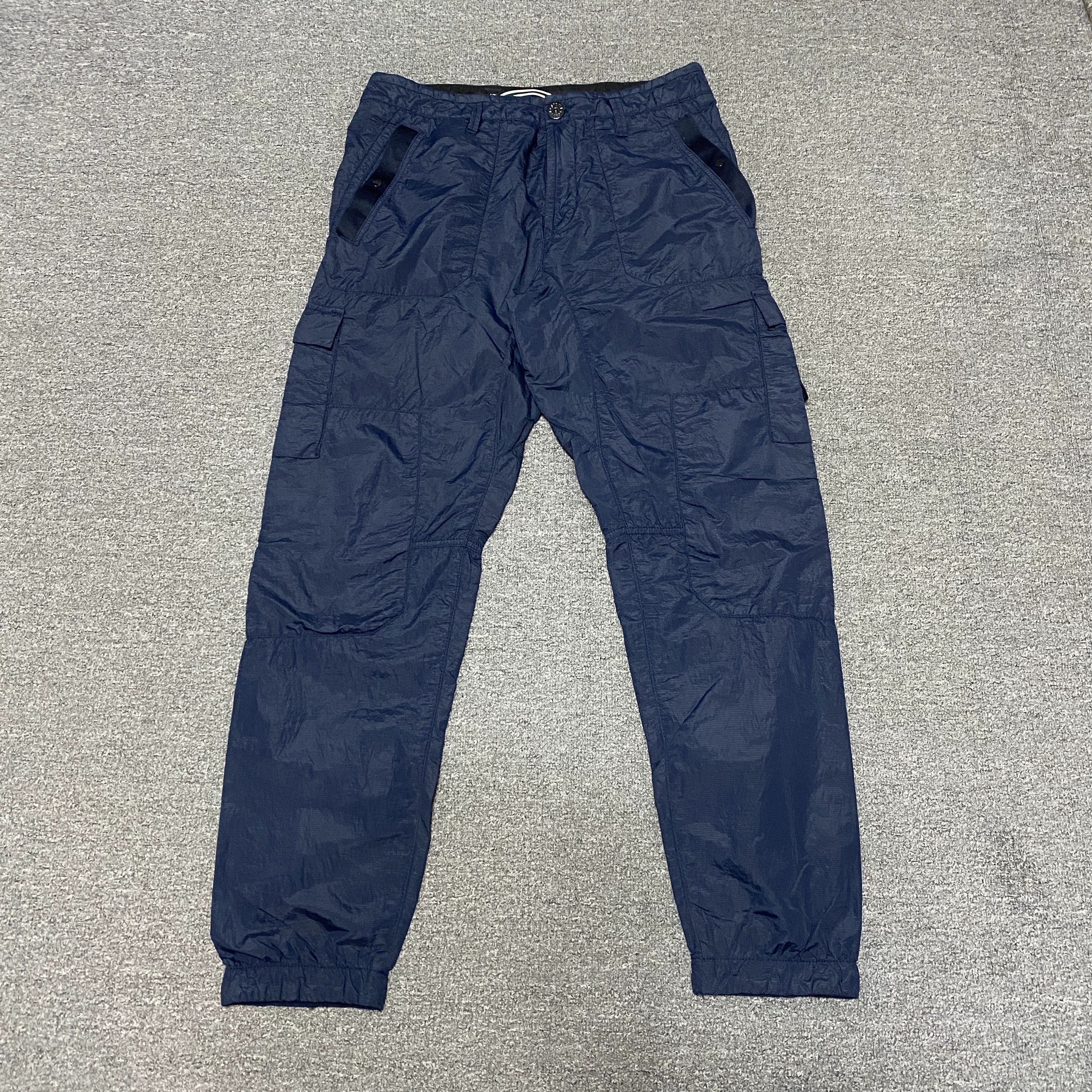 Stone Island Stone Island 20SS Metallic Nylon Pants Size US 31 - 3 Thumbnail