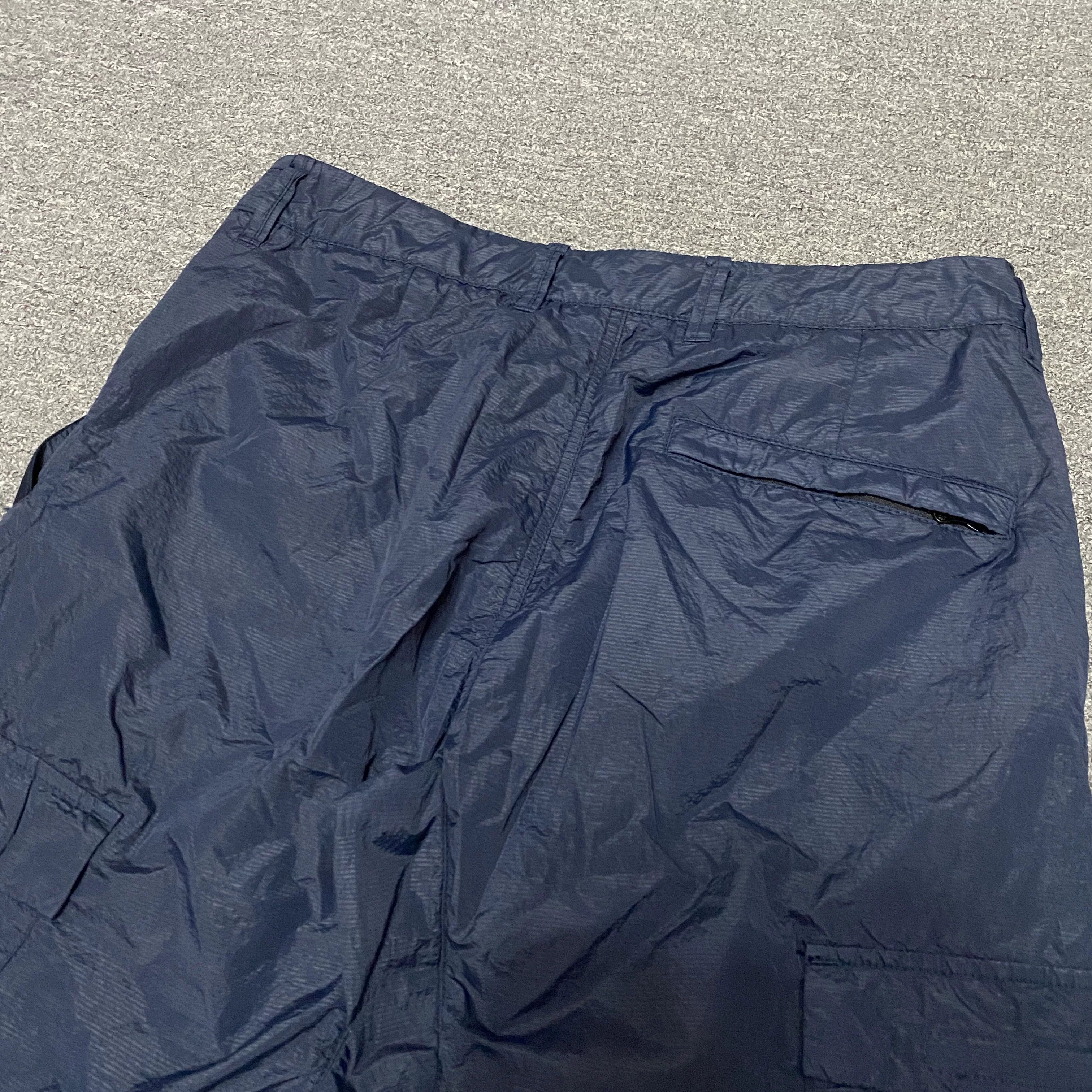 Stone Island Stone Island 20SS Metallic Nylon Pants Size US 31 - 4 Thumbnail