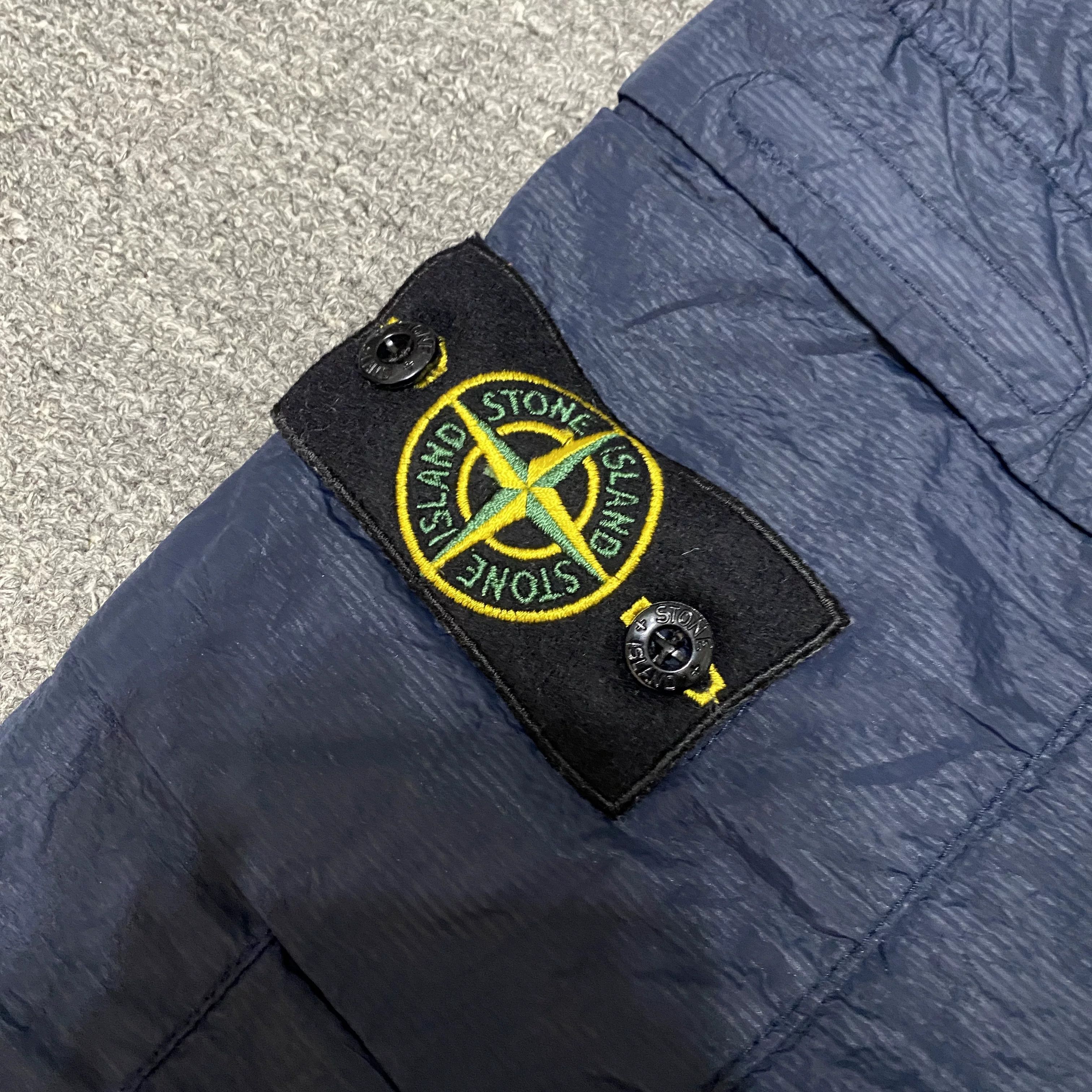 Stone Island Stone Island 20SS Metallic Nylon Pants Size US 31 - 5 Thumbnail