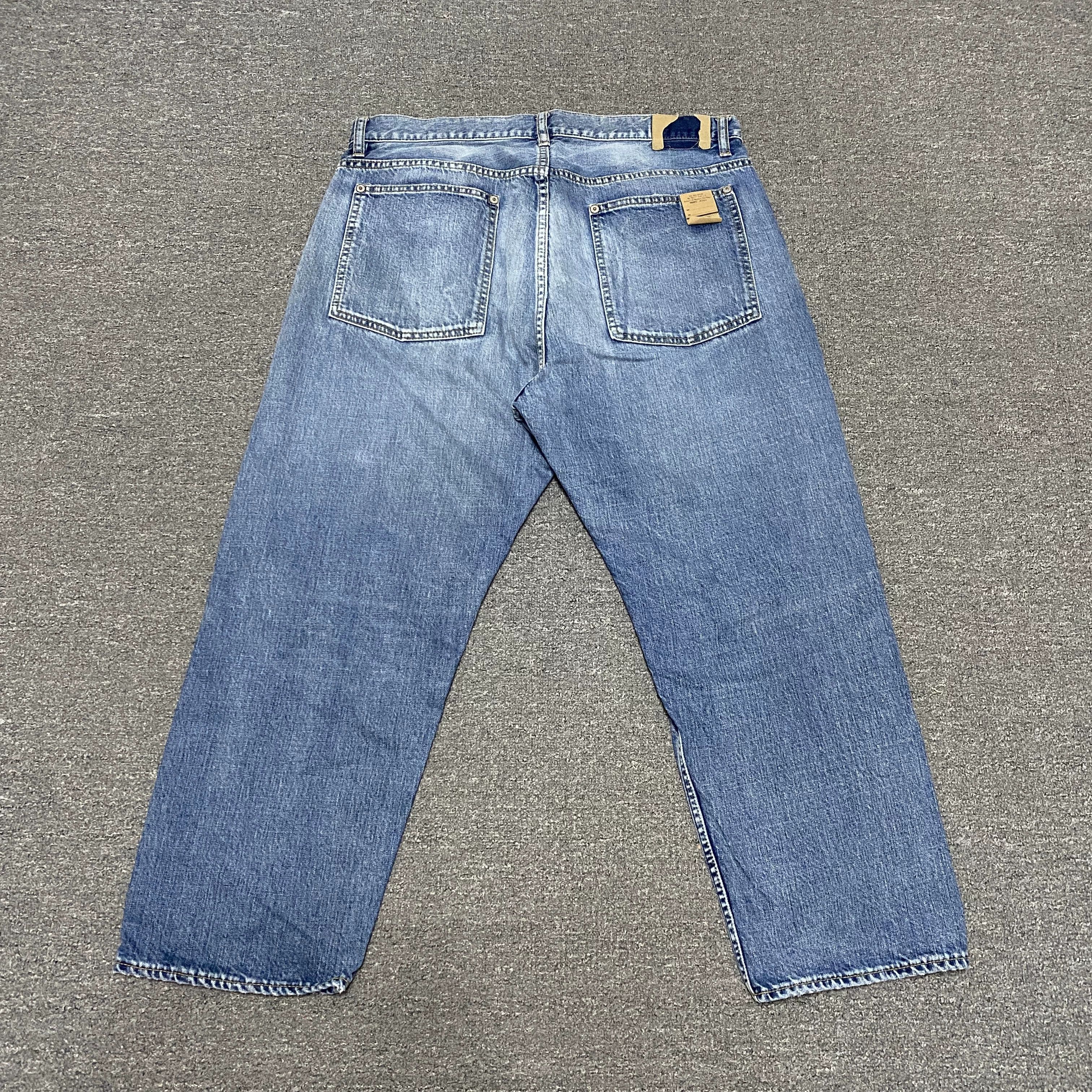 Madness MADNESS 22SS Japan Double Knife-Cut Jeans Size US 36 / EU 52 - 3 Thumbnail