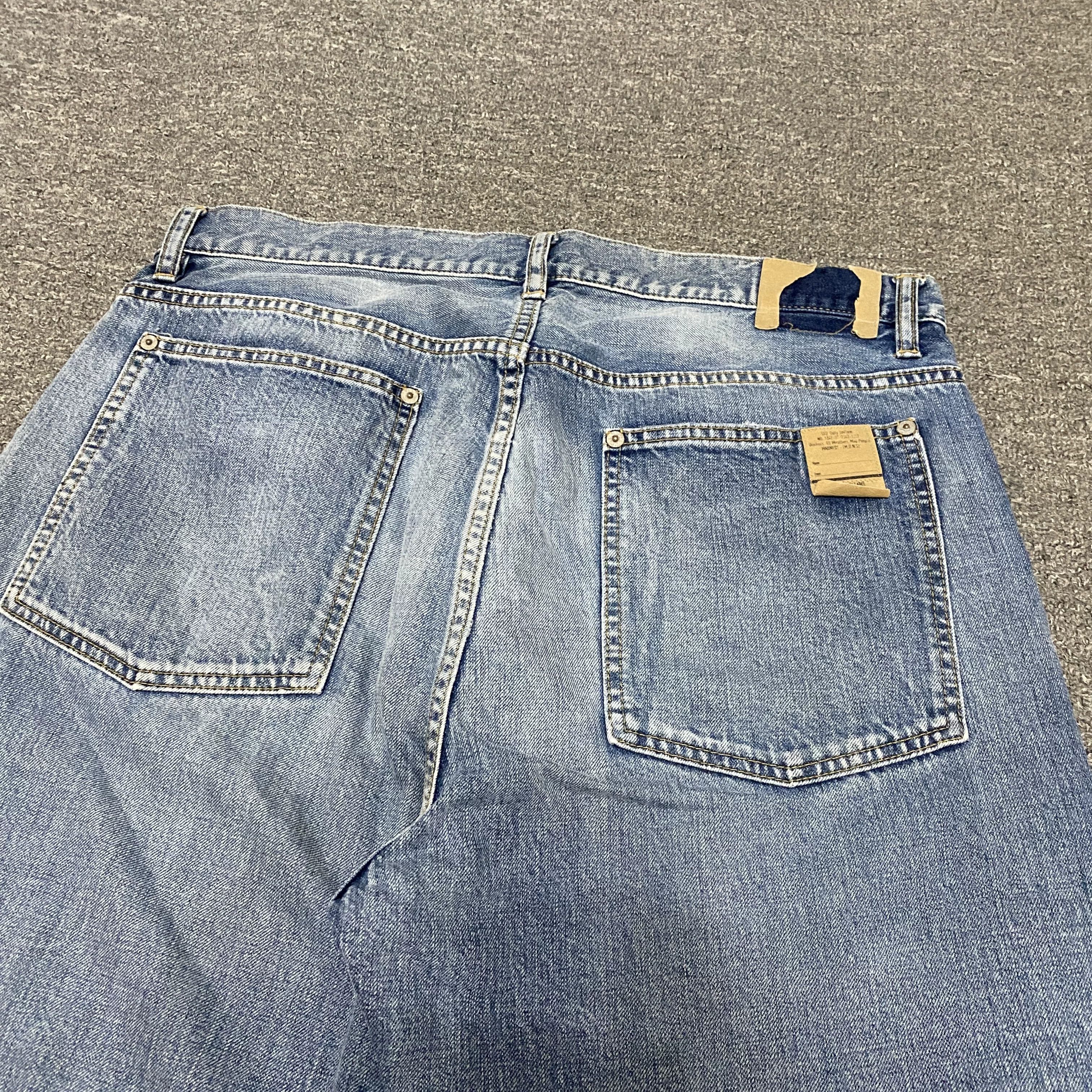 Madness MADNESS 22SS Japan Double Knife-Cut Jeans Size US 36 / EU 52 - 4 Thumbnail