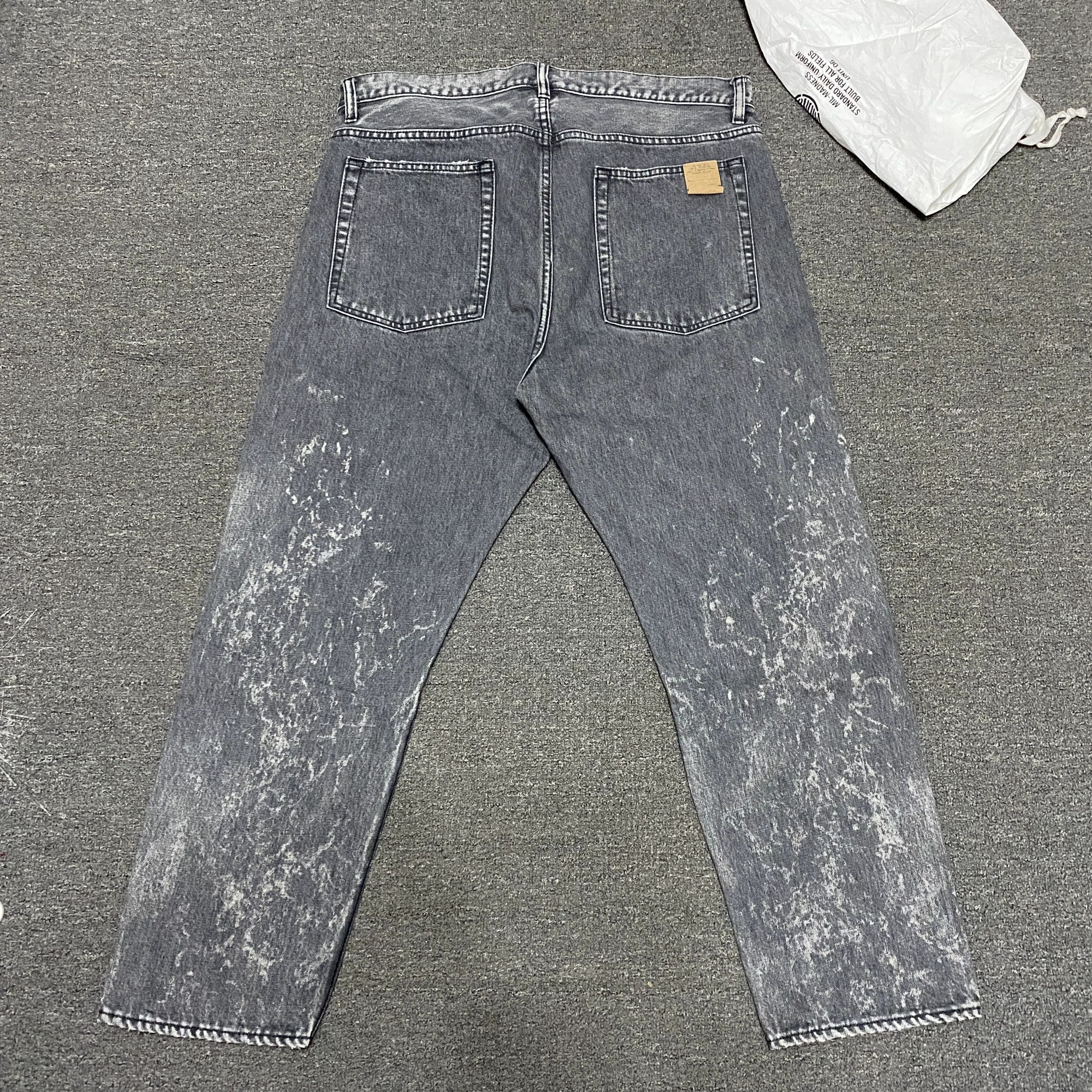 Madness MADNESS 22AW Japan Snowflake Jeans Size US 36 / EU 52 - 3 Thumbnail