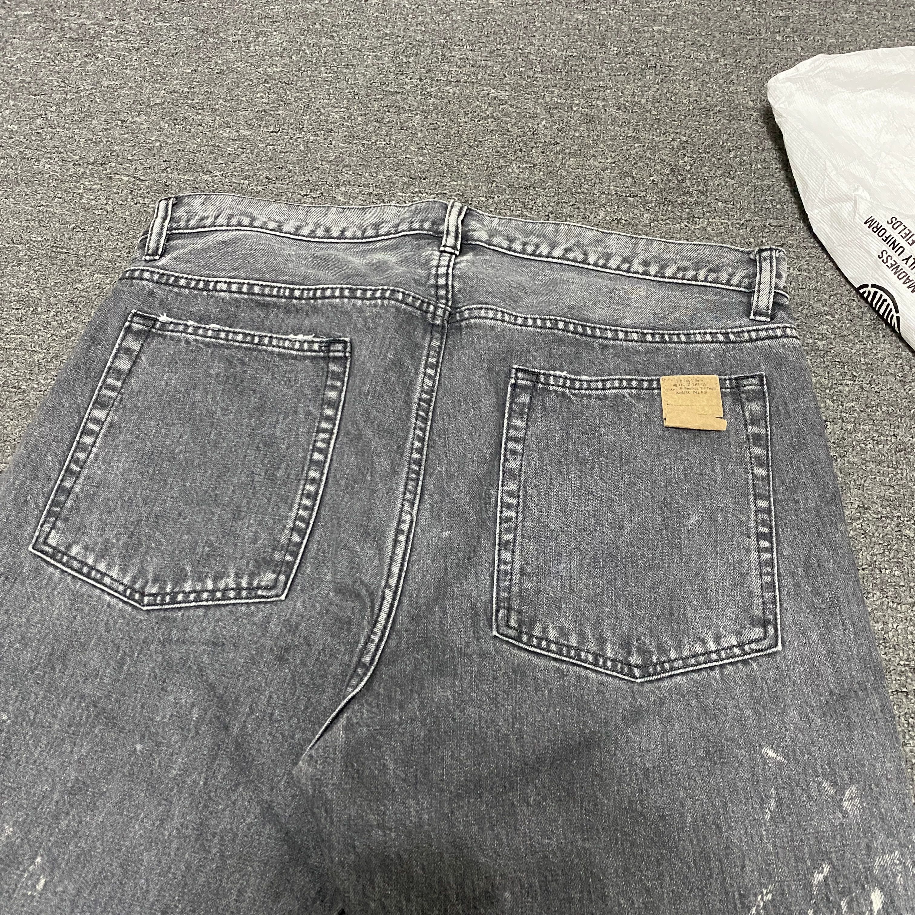 Madness MADNESS 22AW Japan Snowflake Jeans Size US 36 / EU 52 - 4 Thumbnail