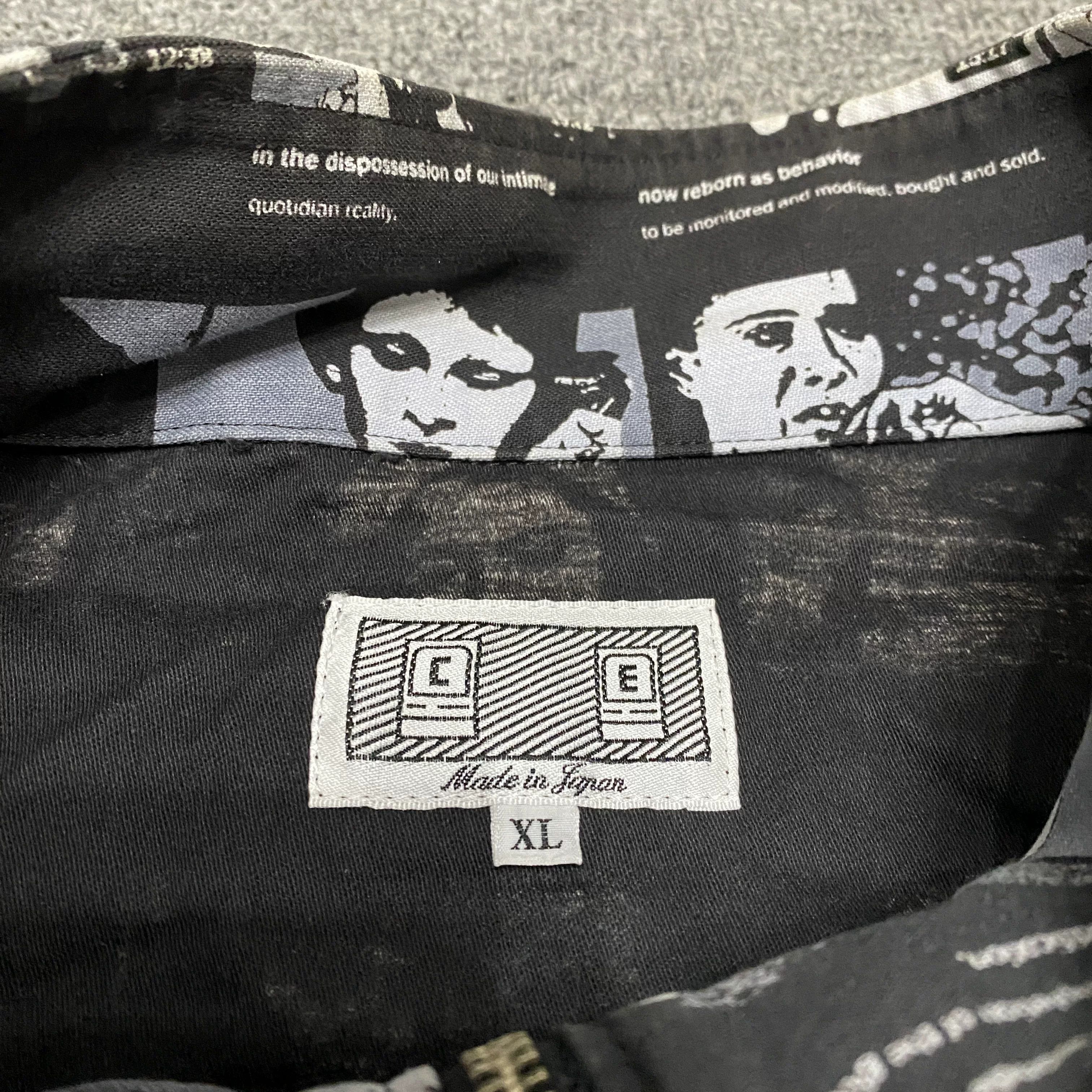 Cav Empt CAVEMPT All-Over Face Print Jacket Size US XL / EU 56 / 4 - 5 Thumbnail