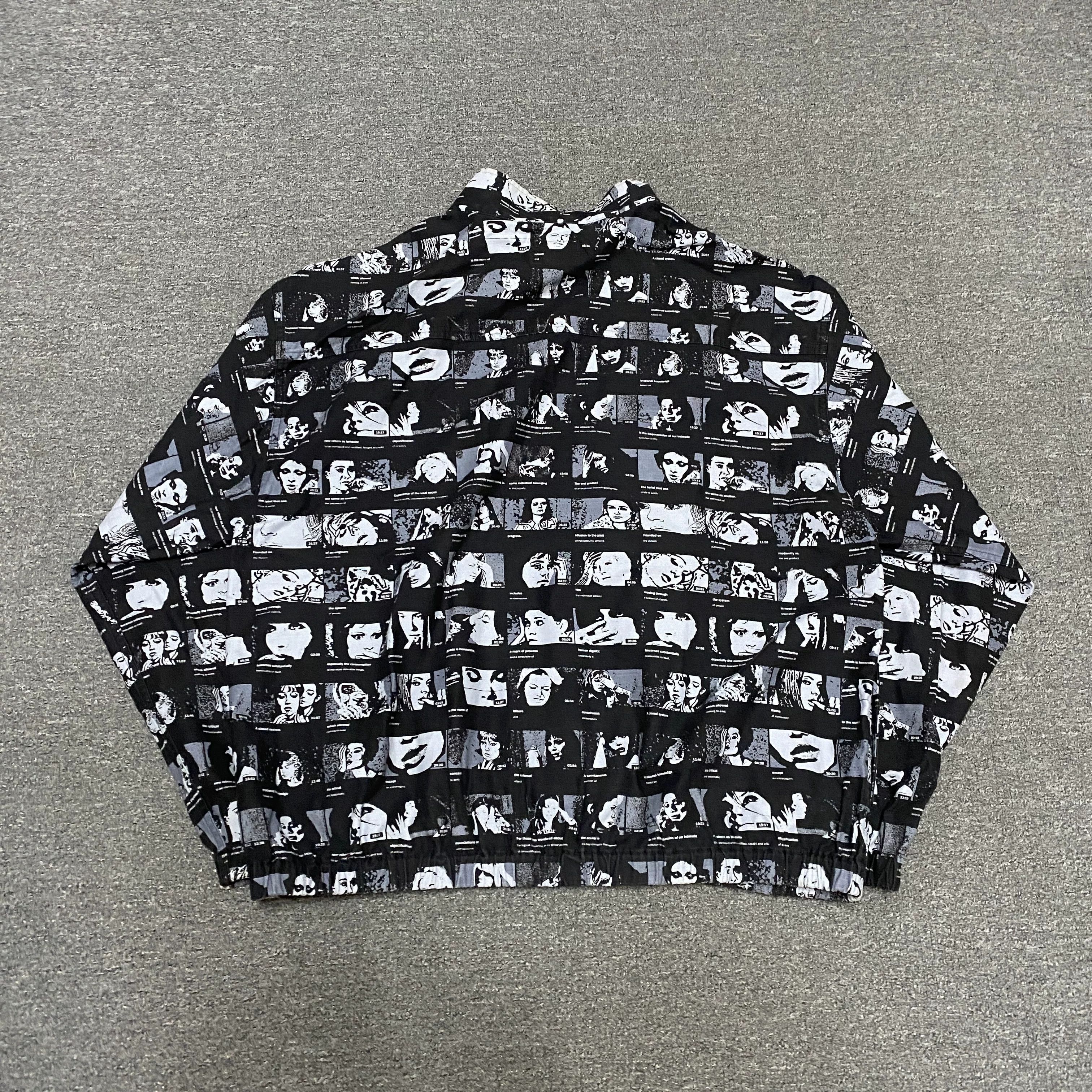 Cav Empt CAVEMPT All-Over Face Print Jacket Size US XL / EU 56 / 4 - 2 Thumbnail