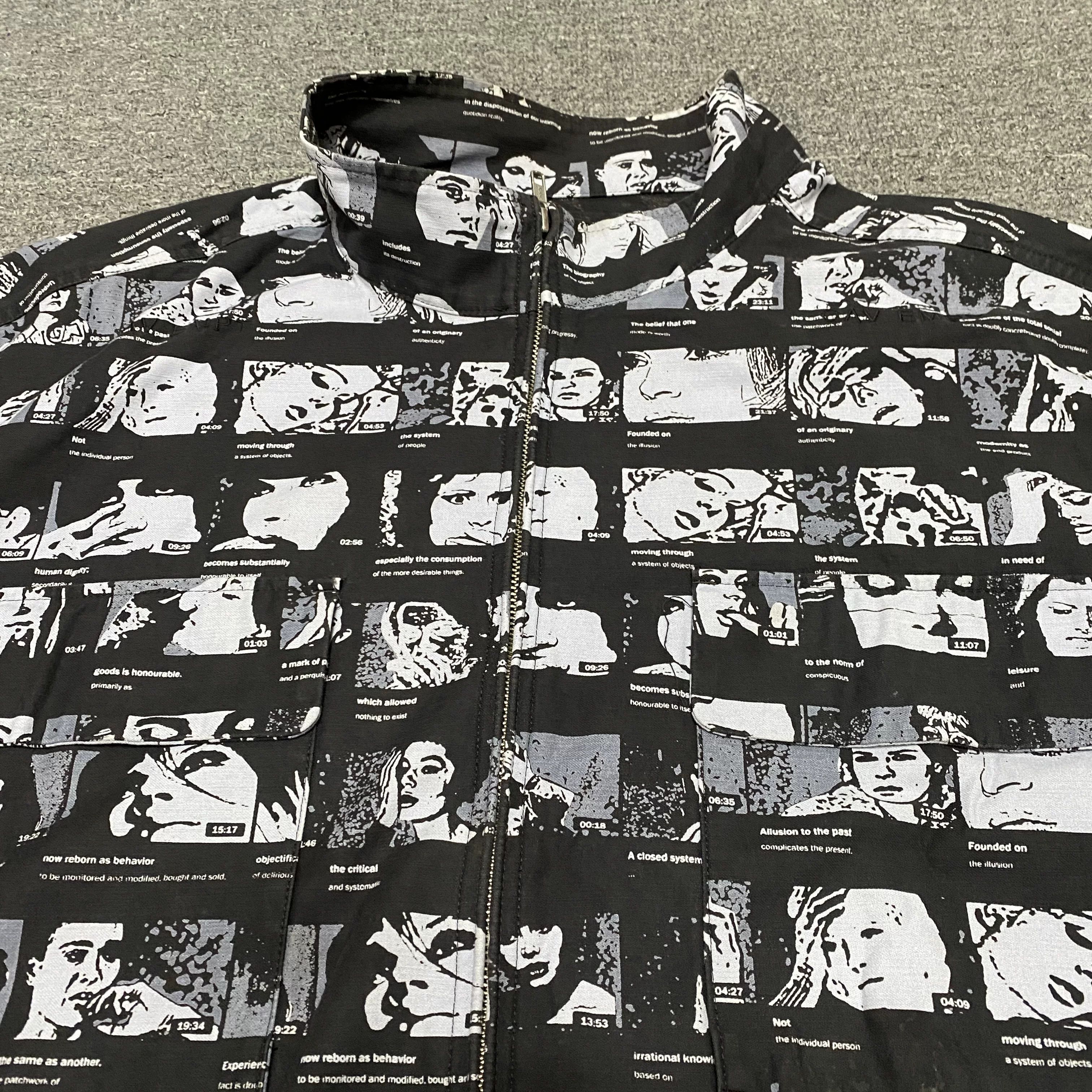 Cav Empt CAVEMPT All-Over Face Print Jacket Size US XL / EU 56 / 4 - 3 Thumbnail