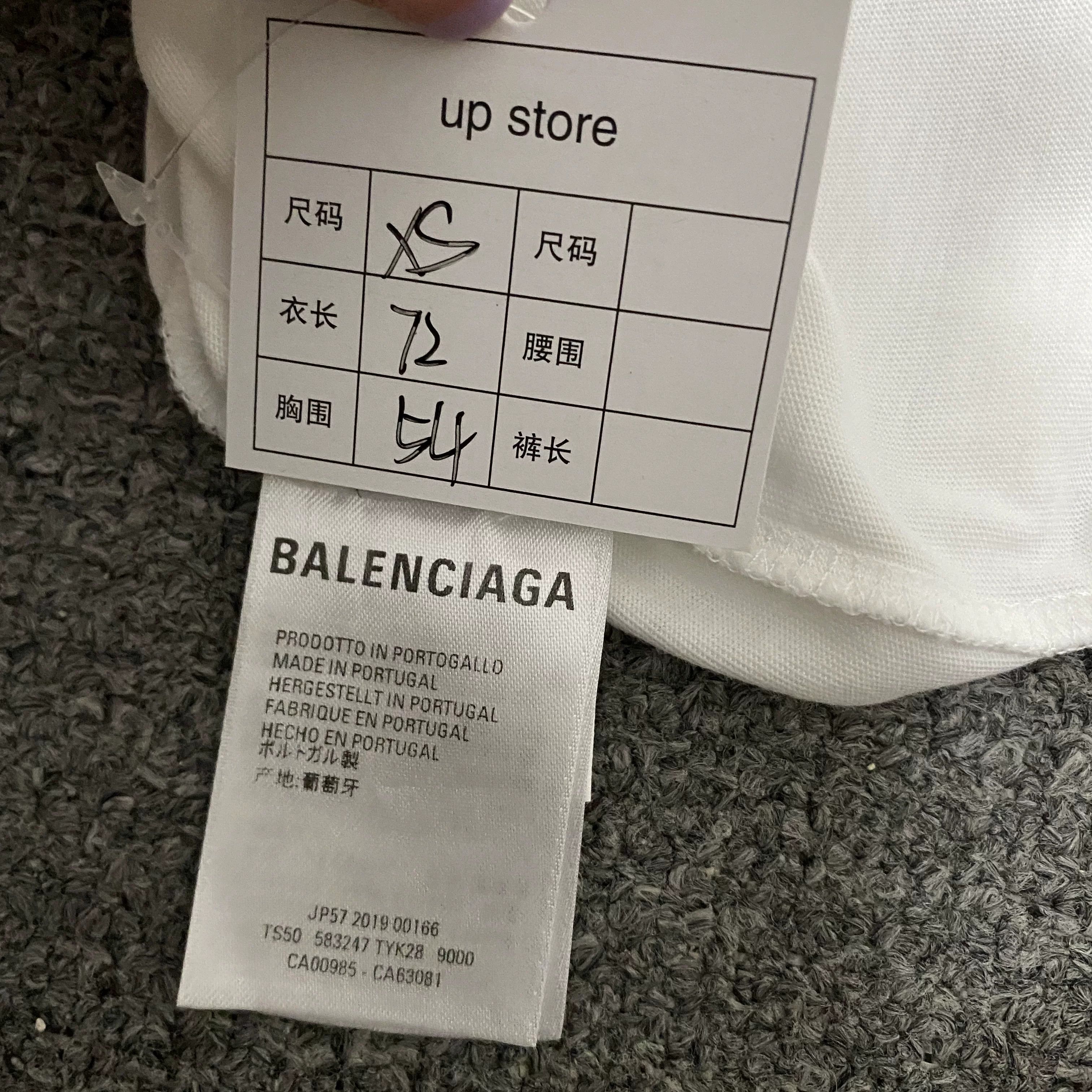 Balenciaga BALENCIAGA Small Logo Short-Sleeve Size US XS / EU 42 / 0 - 5 Thumbnail