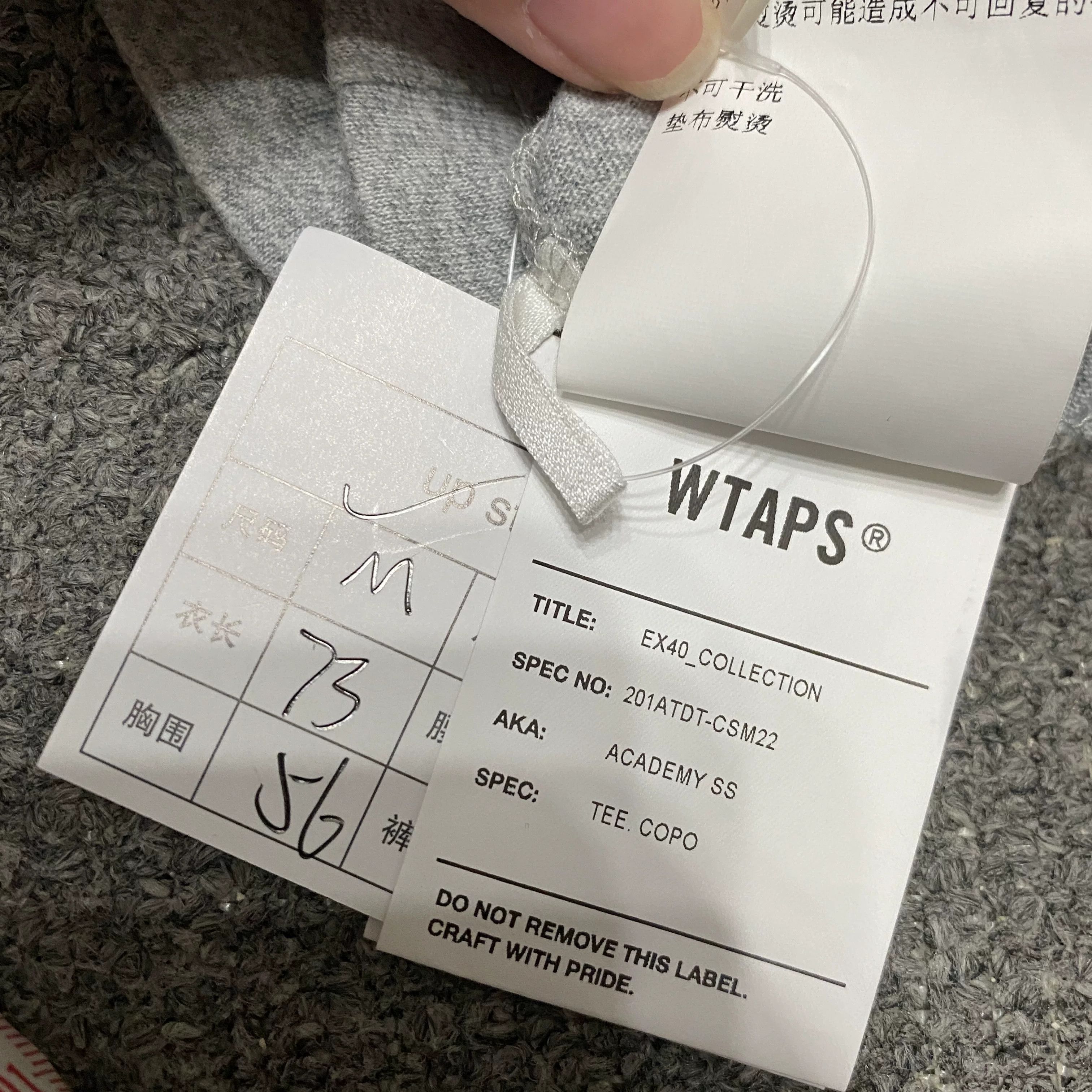 Wtaps WTAPS 20SS ACADEMY Short Sleeve Size US M / EU 48-50 / 2 - 4 Thumbnail