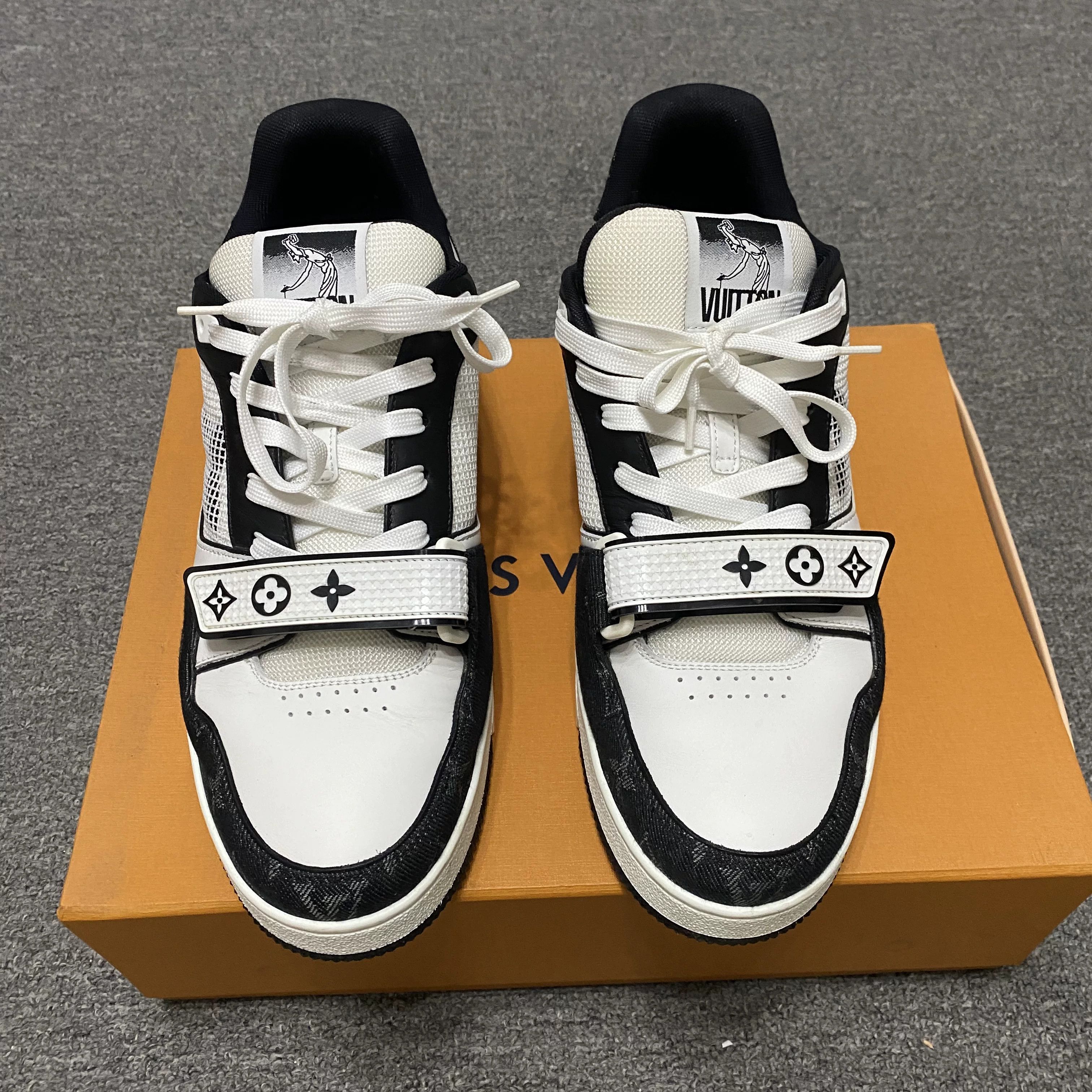 Louis Vuitton Louis Vuitton LV Trainer Sneakers Size US 10 / EU 43 - 3 Thumbnail