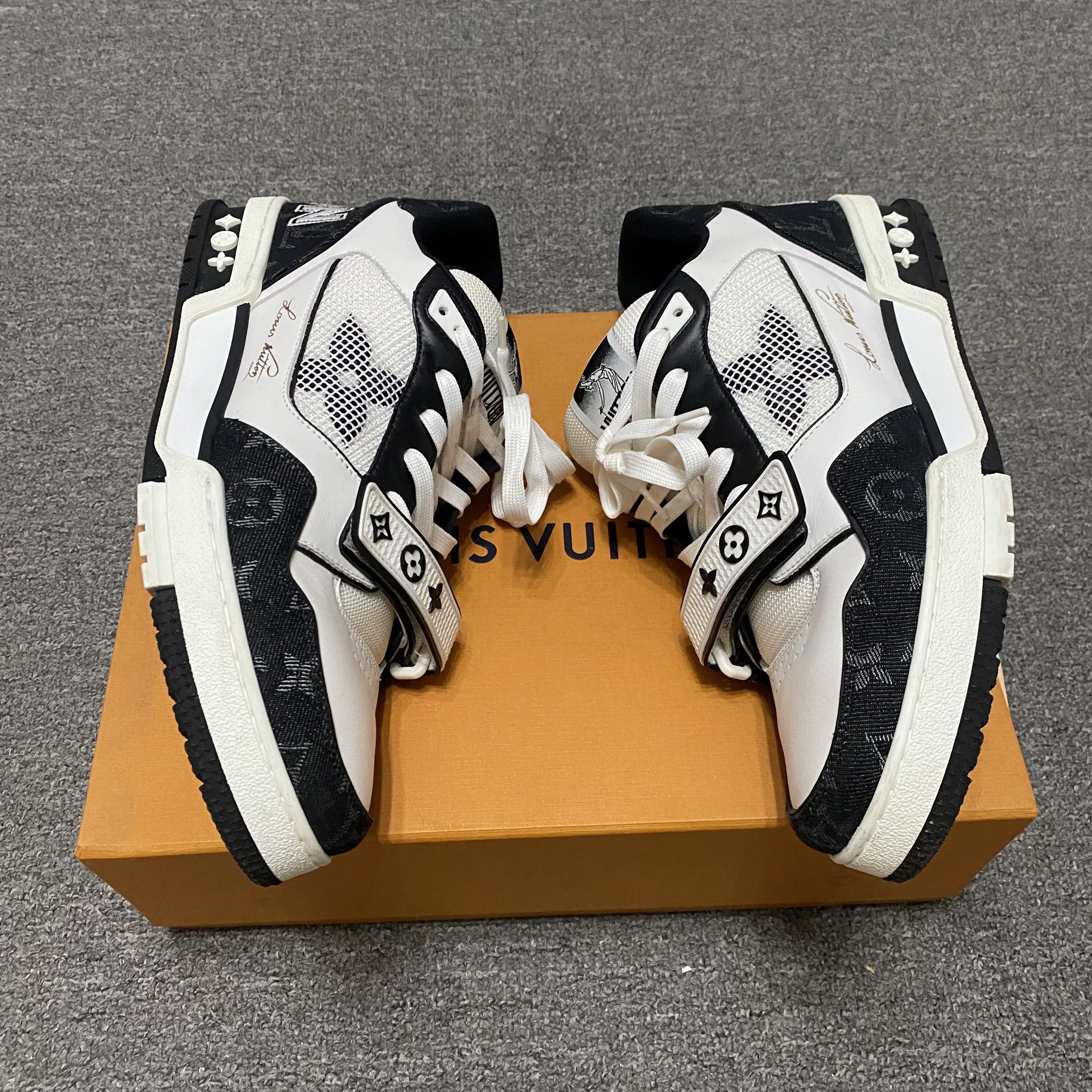 Louis Vuitton Louis Vuitton LV Trainer Sneakers Size US 10 / EU 43 - 5 Thumbnail