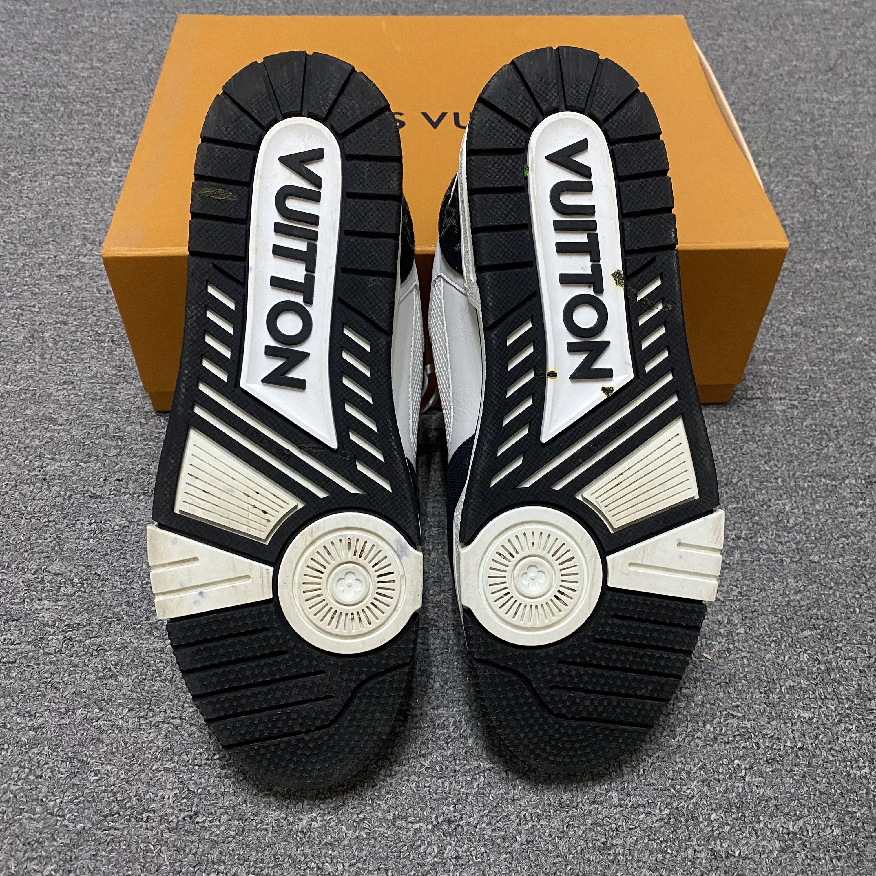 Louis Vuitton Louis Vuitton LV Trainer Sneakers Size US 10 / EU 43 - 7 Thumbnail