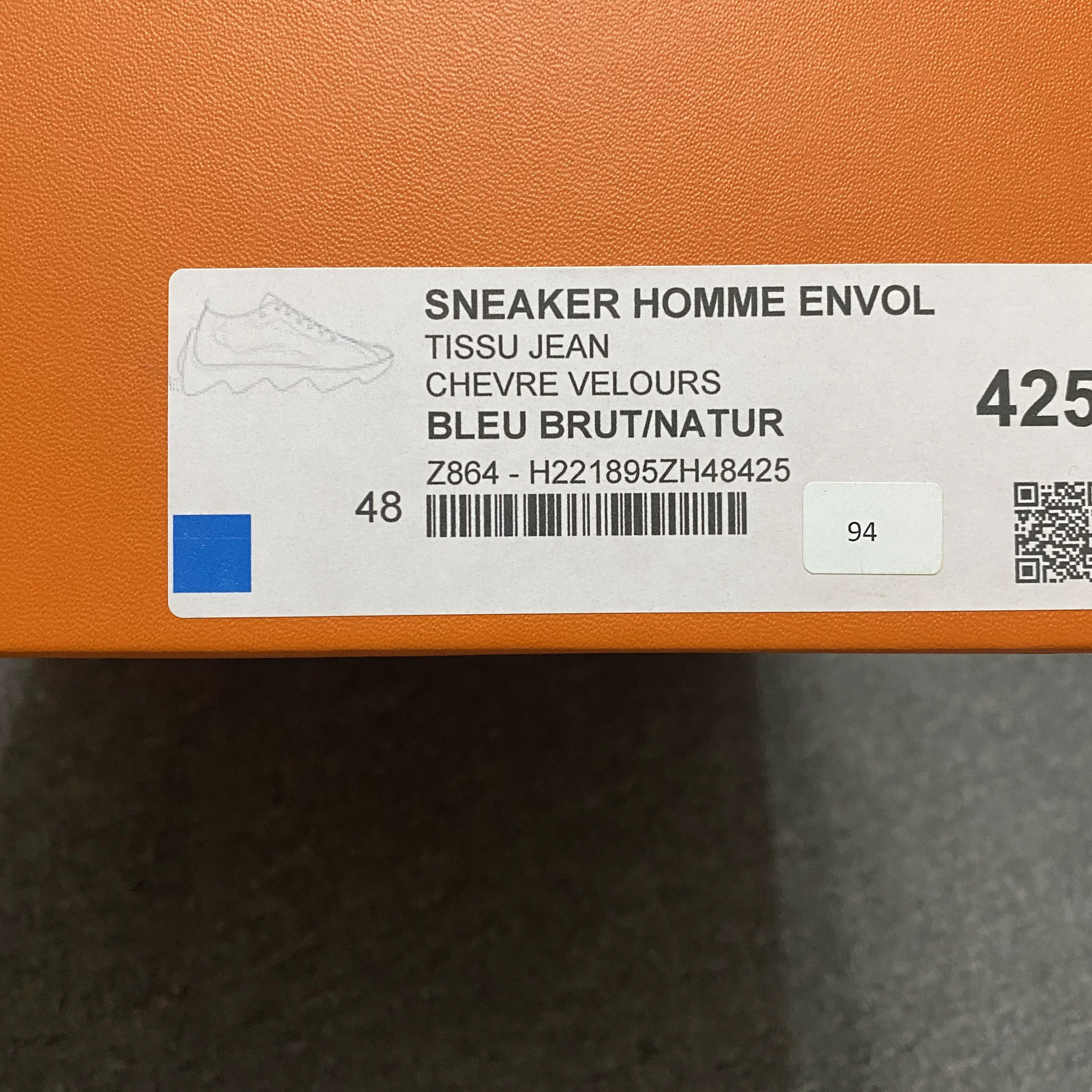 Hermes Hermès Denim Patchwork Casual Sneakers Size US 9.5 / EU 42-43 - 9 Thumbnail