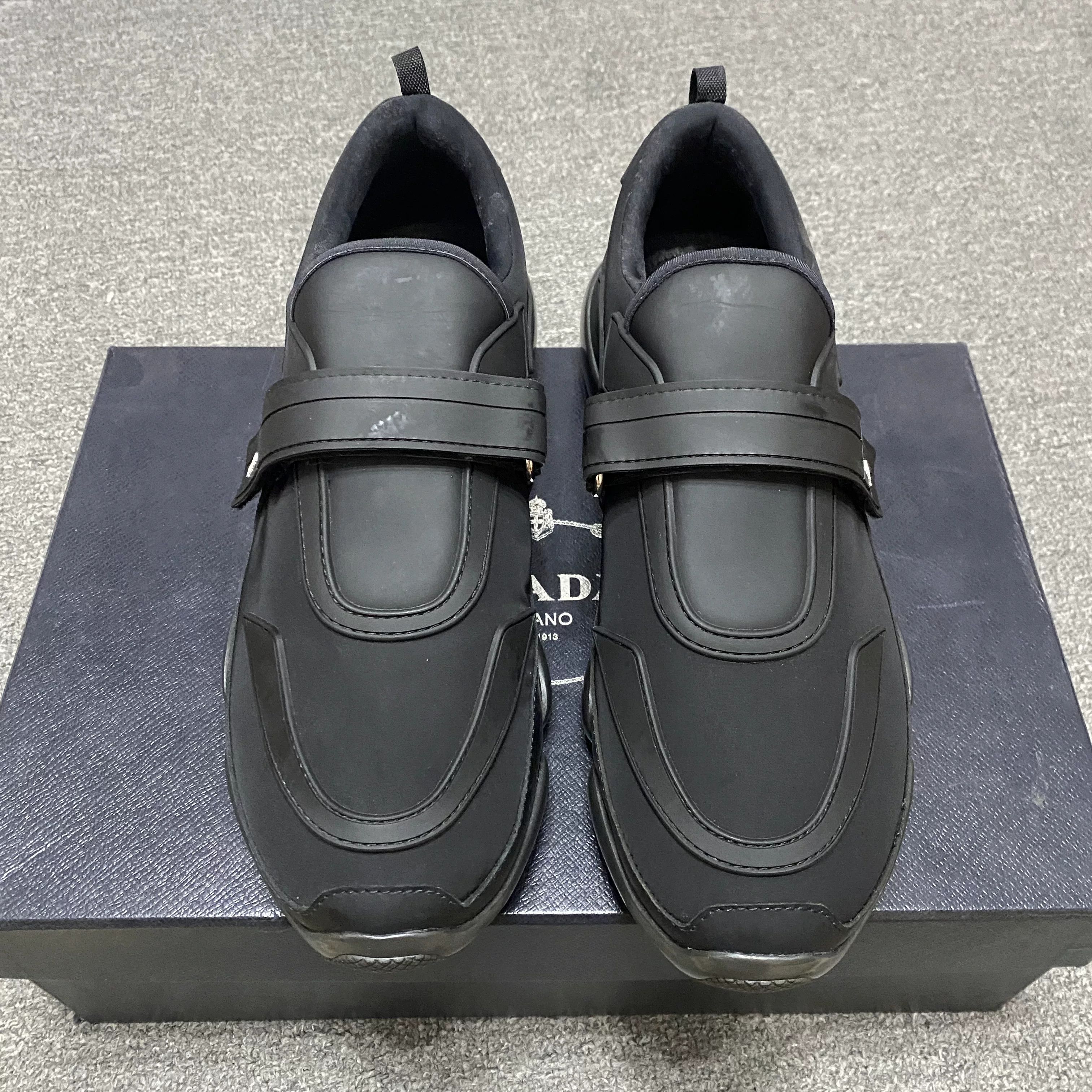 Prada PRADA Velcro Casual Shoes Size US 8.5 / EU 41-42 - 3 Thumbnail