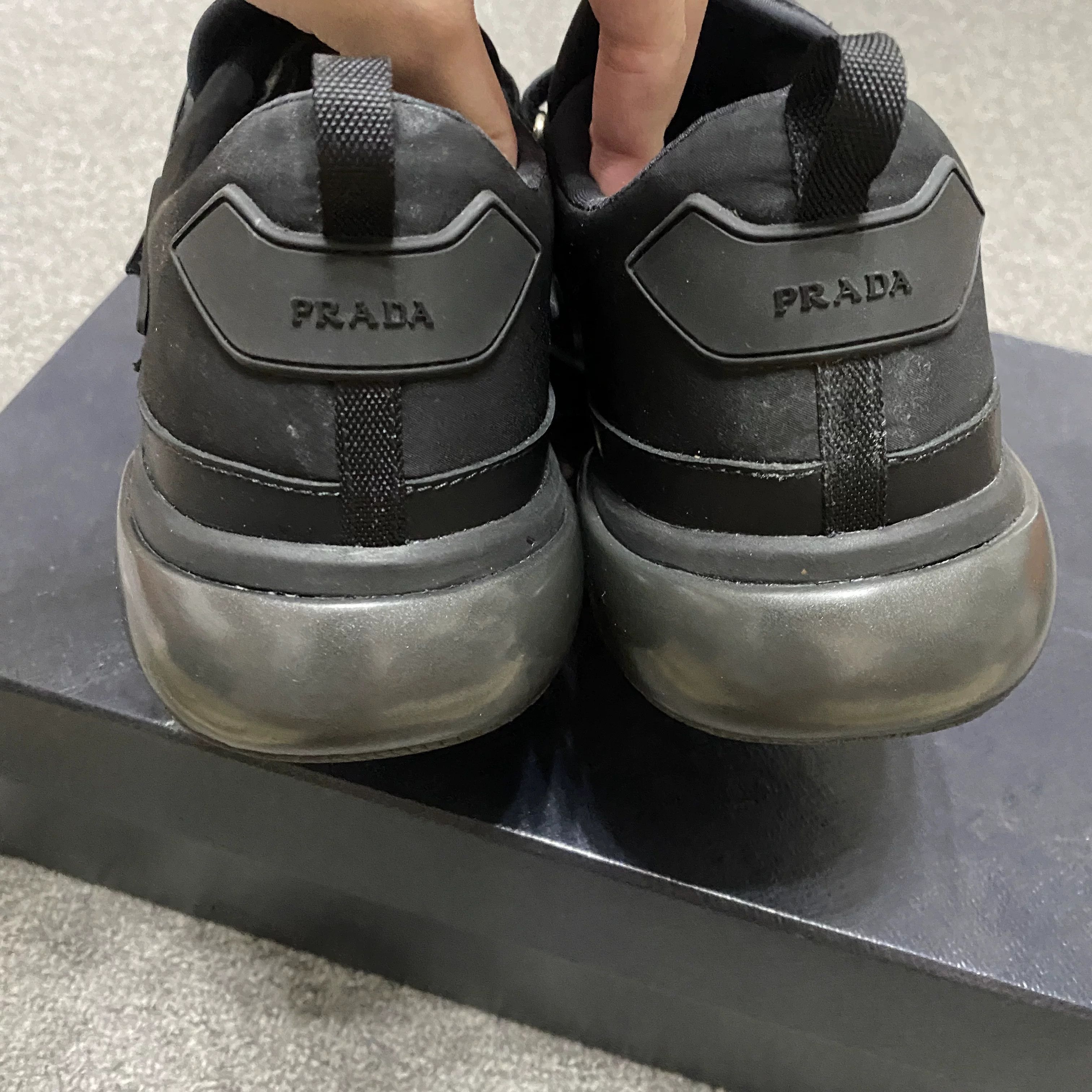 Prada PRADA Velcro Casual Shoes Size US 8.5 / EU 41-42 - 6 Thumbnail