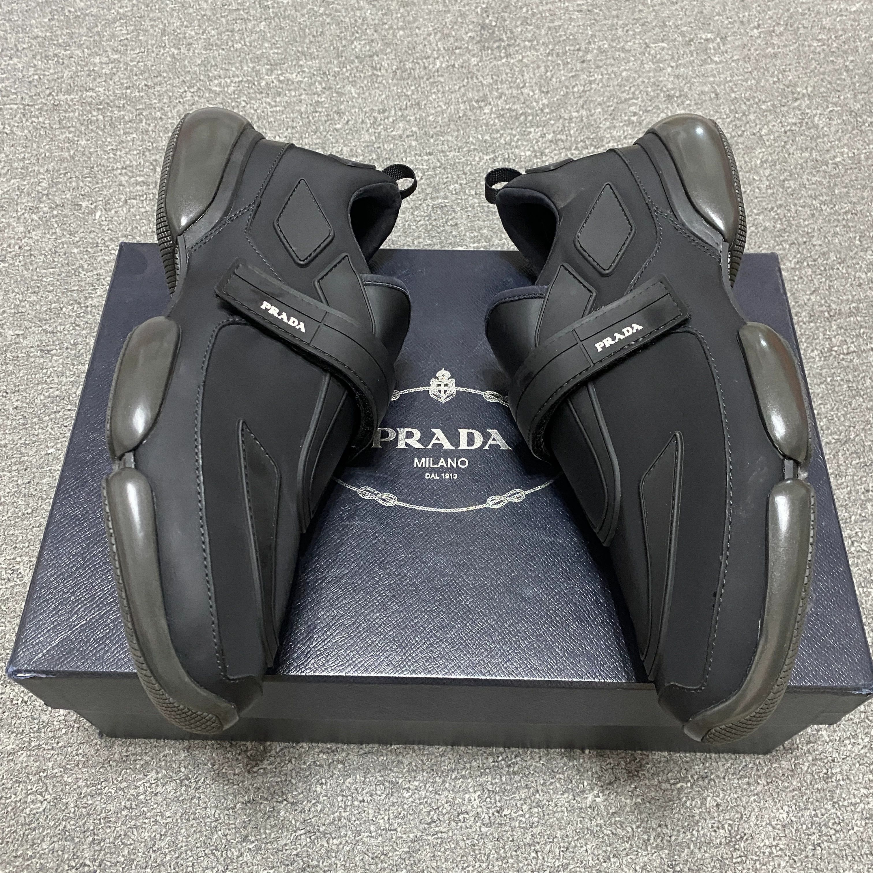Prada PRADA Velcro Casual Shoes Size US 8.5 / EU 41-42 - 4 Thumbnail