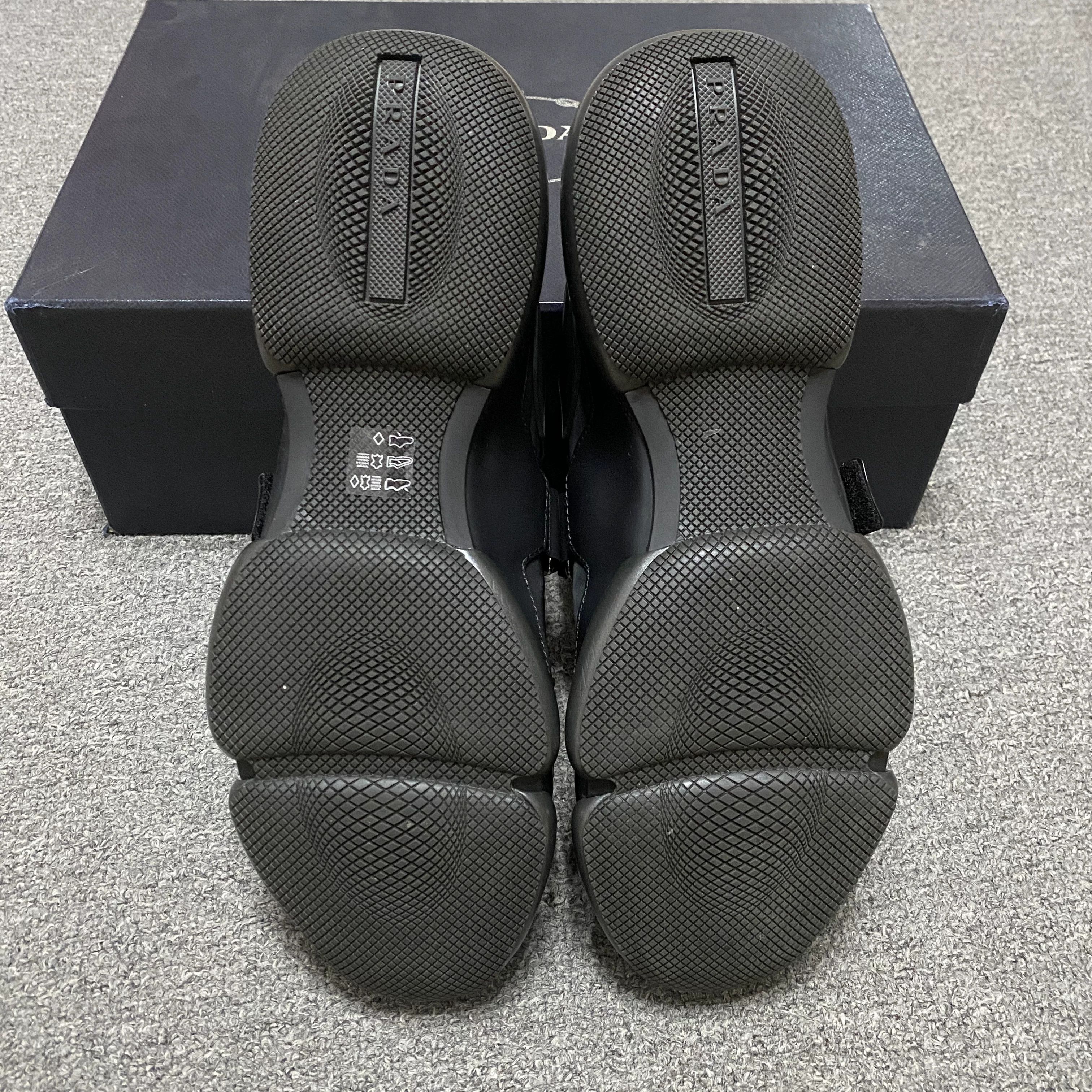 Prada PRADA Velcro Casual Shoes Size US 8.5 / EU 41-42 - 7 Thumbnail