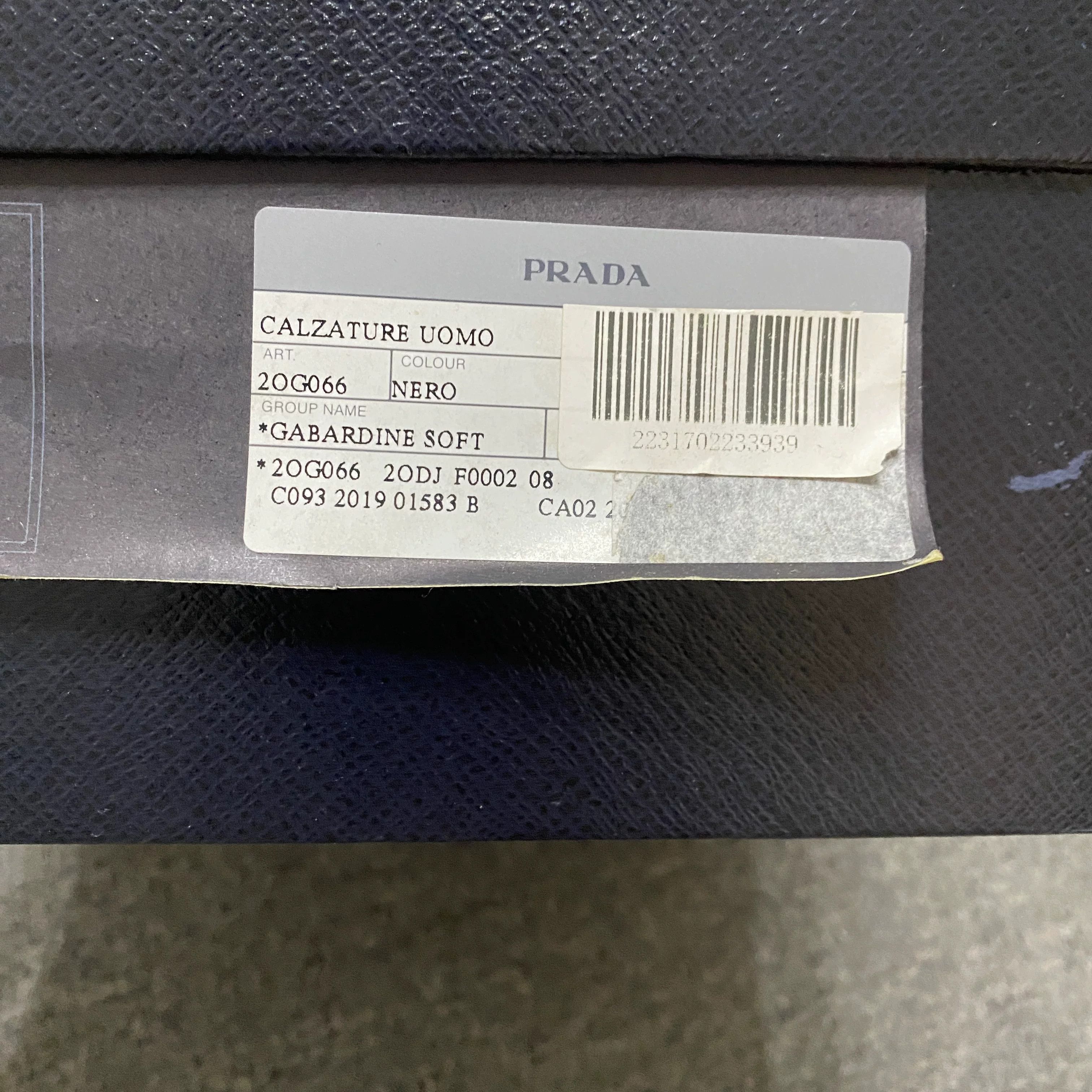 Prada PRADA Velcro Casual Shoes Size US 8.5 / EU 41-42 - 9 Thumbnail