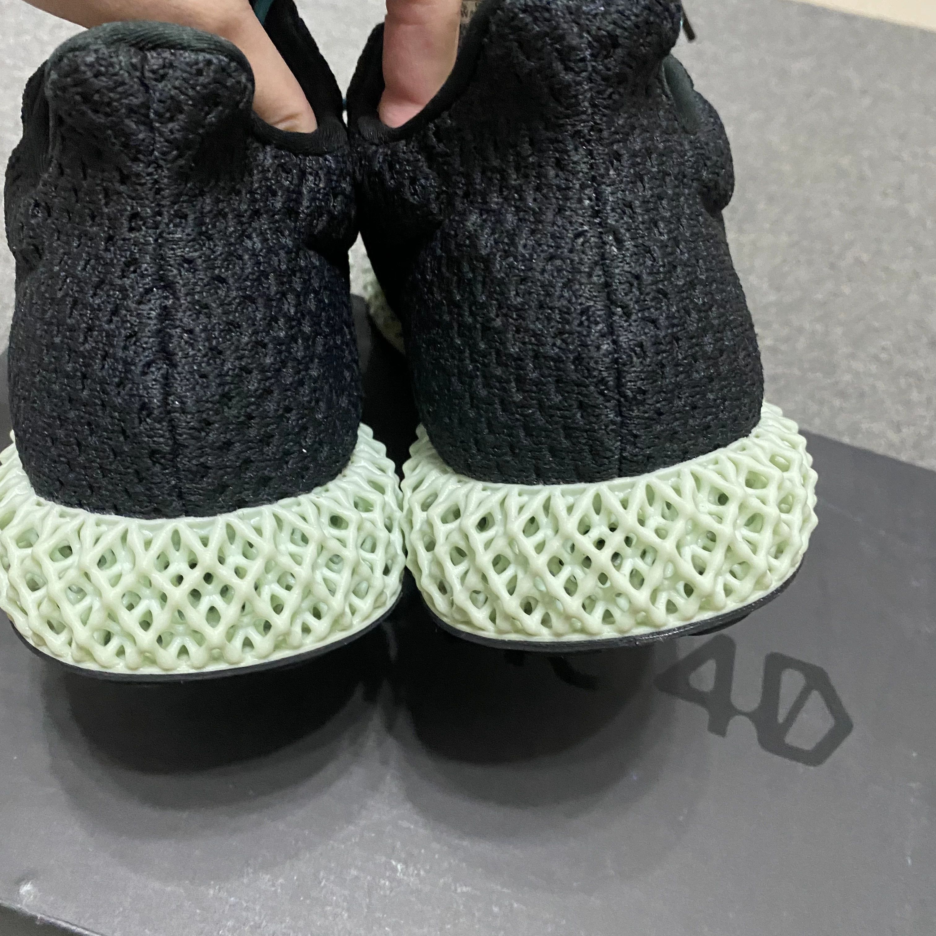 Adidas Adidas Futurecraft 4D Running Shoes Size US 10 / EU 43 - 6 Thumbnail