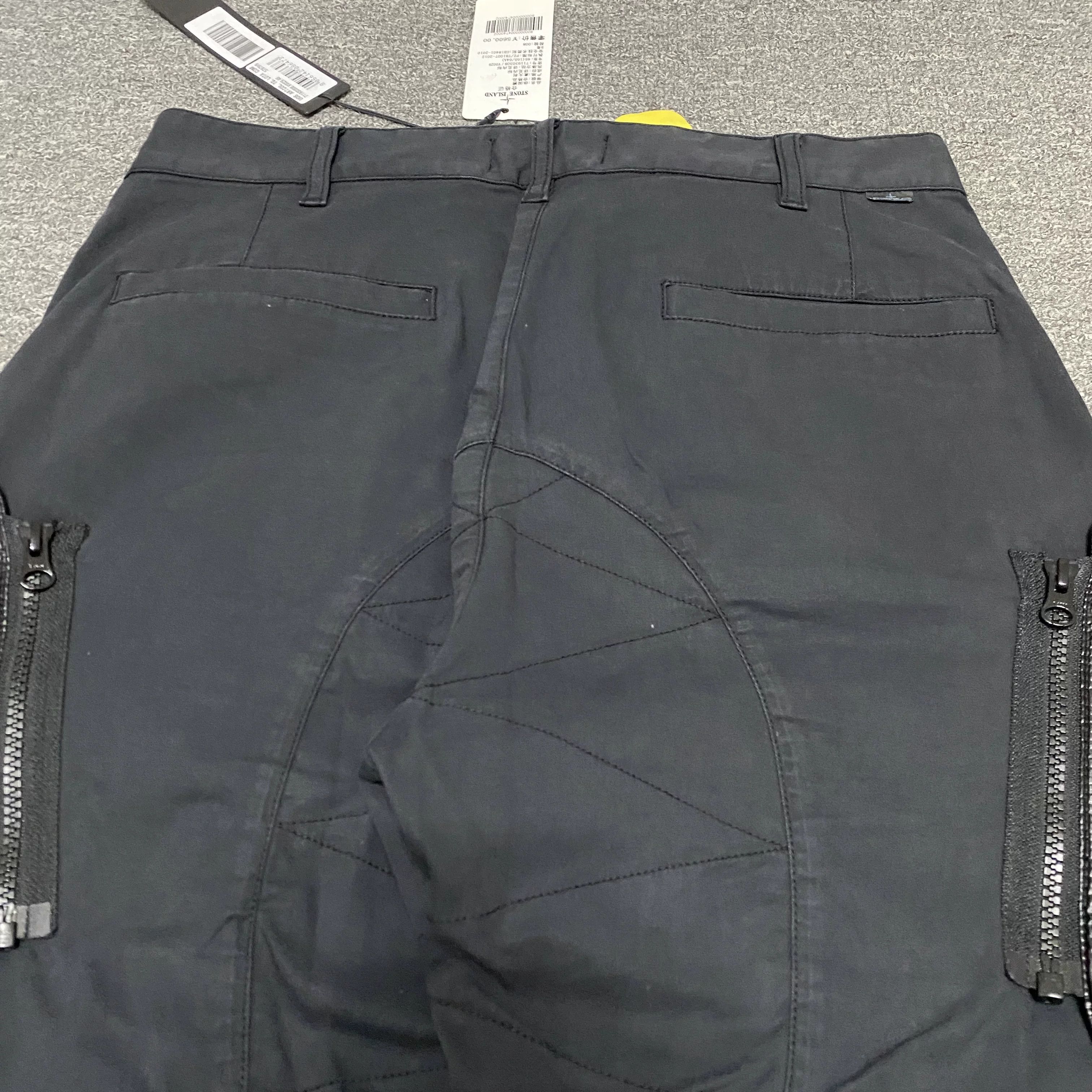 Stone Island Shadow Project Stone Island Shadow Series Cargo Pants Size US 30 / EU 46 - 4 Thumbnail