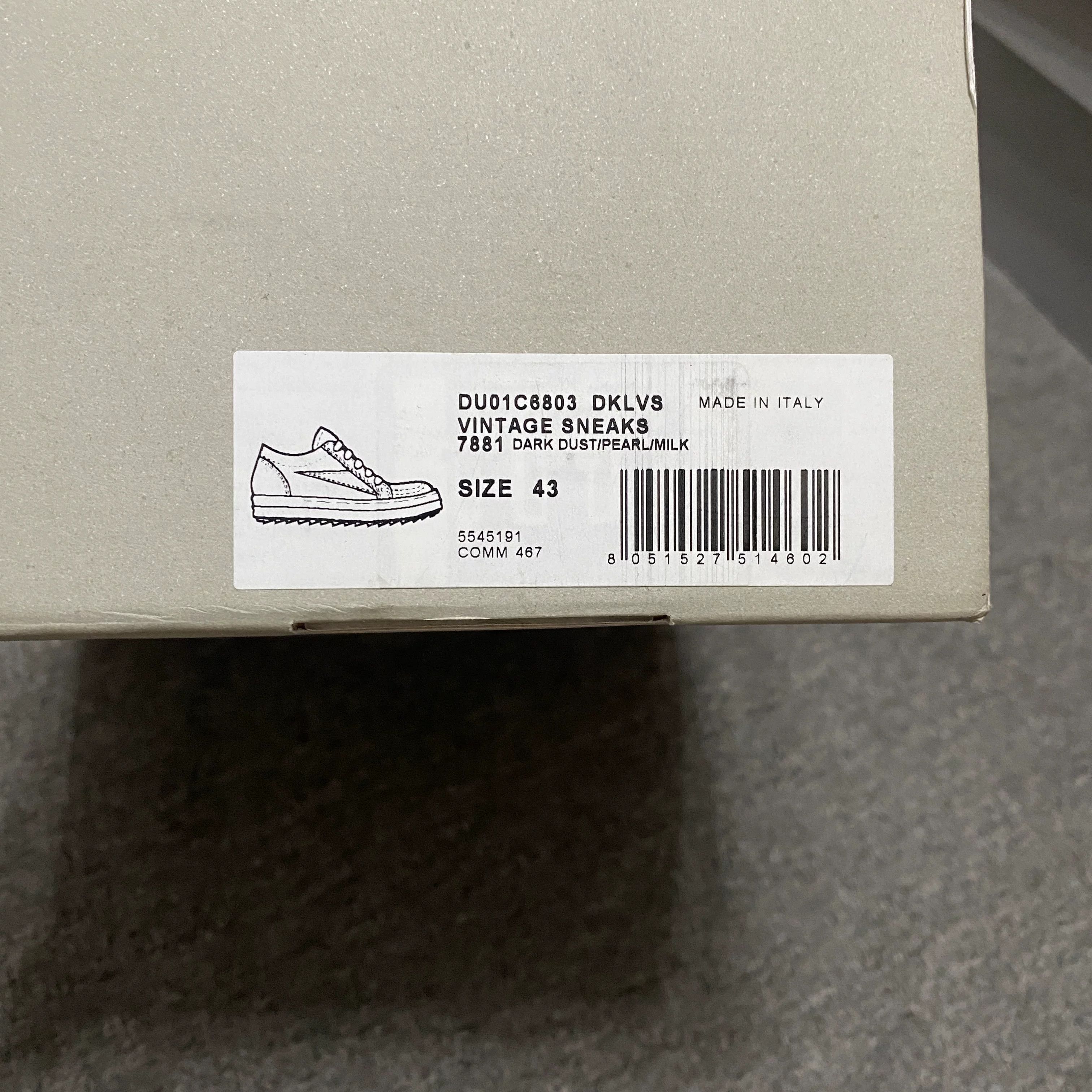 Rick Owens Rick Owens Vans Skate Shoes Size US 10 / EU 43 - 8 Thumbnail