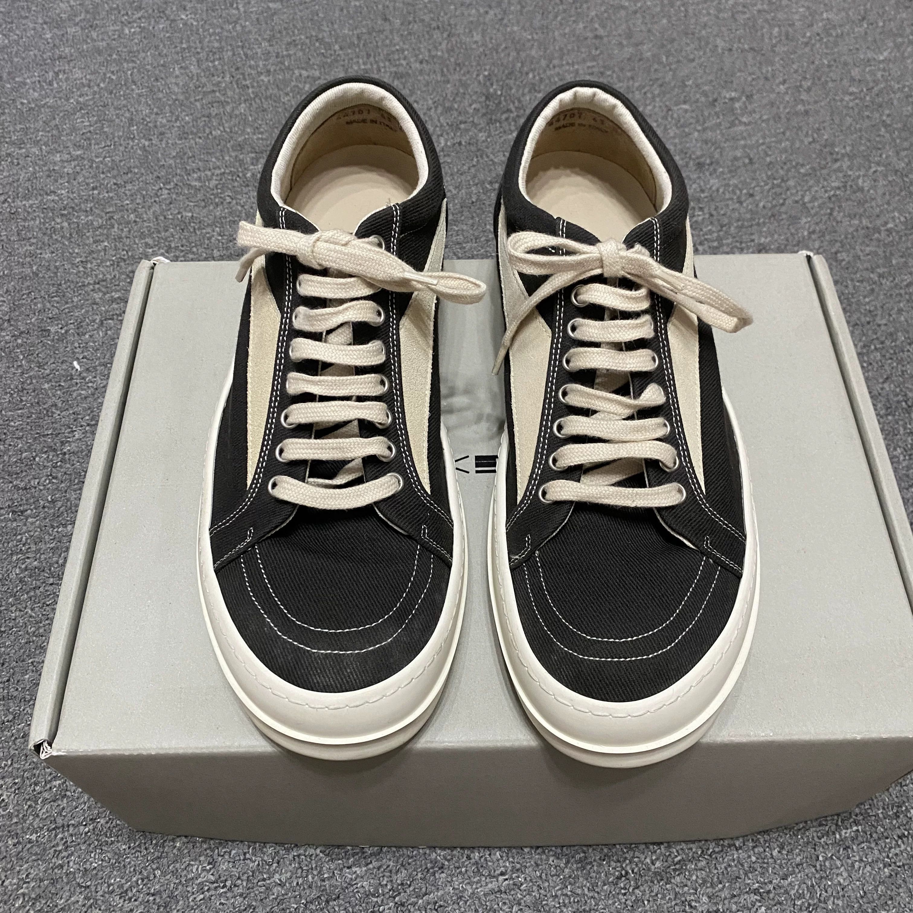 Rick Owens Rick Owens Vans Skate Shoes Size US 10 / EU 43 - 2 Thumbnail