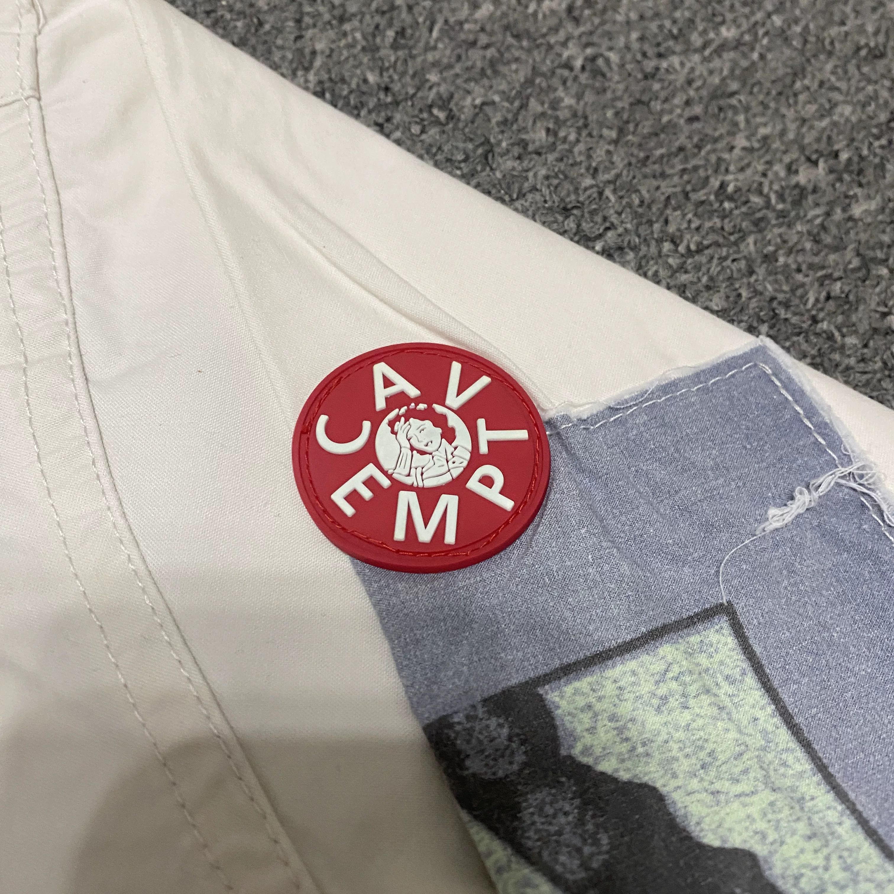 Cav Empt CAVEMPT 18AW Patch Shirt Size US L / EU 52-54 / 3 - 3 Thumbnail