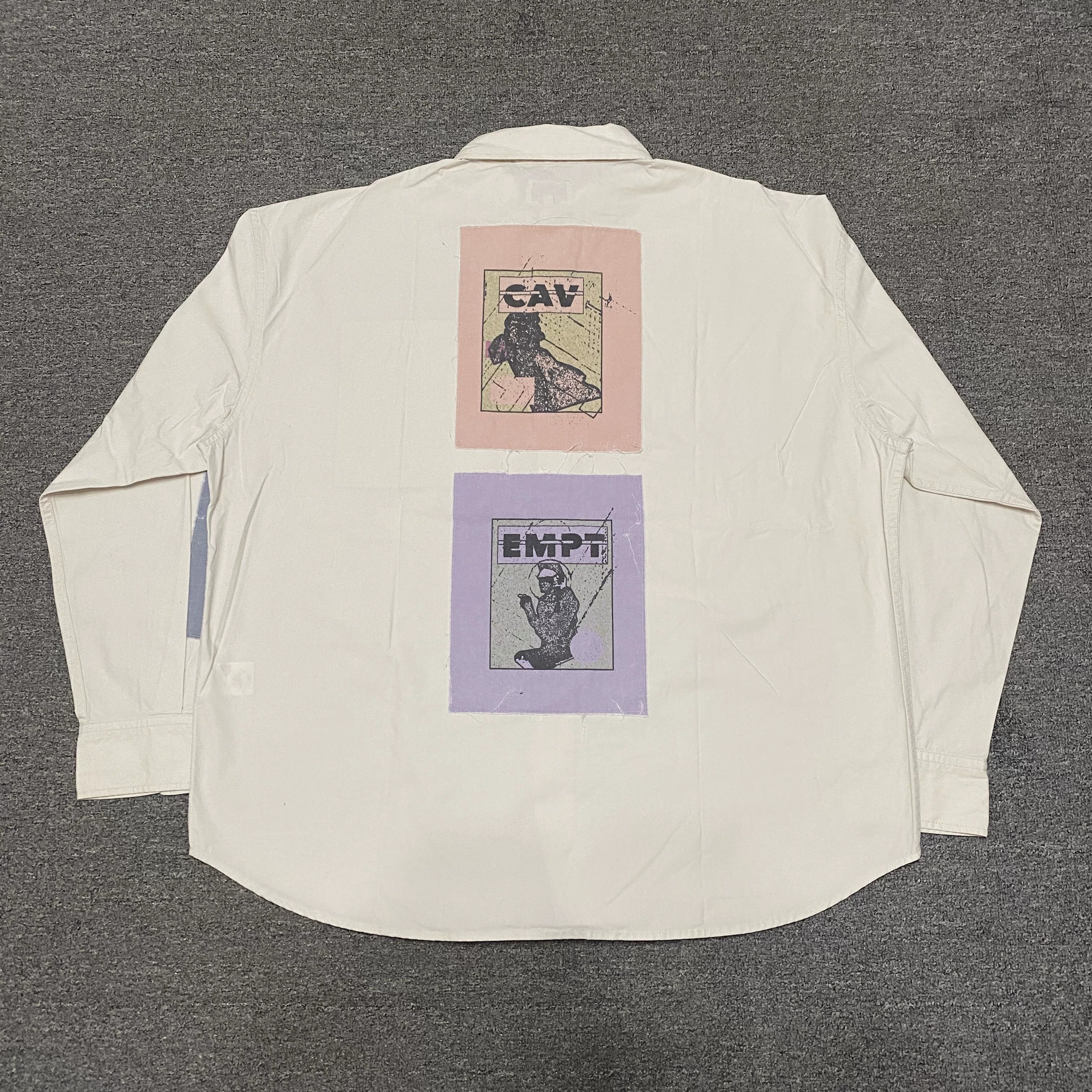 Cav Empt CAVEMPT 18AW Patch Shirt Size US L / EU 52-54 / 3 - 2 Thumbnail