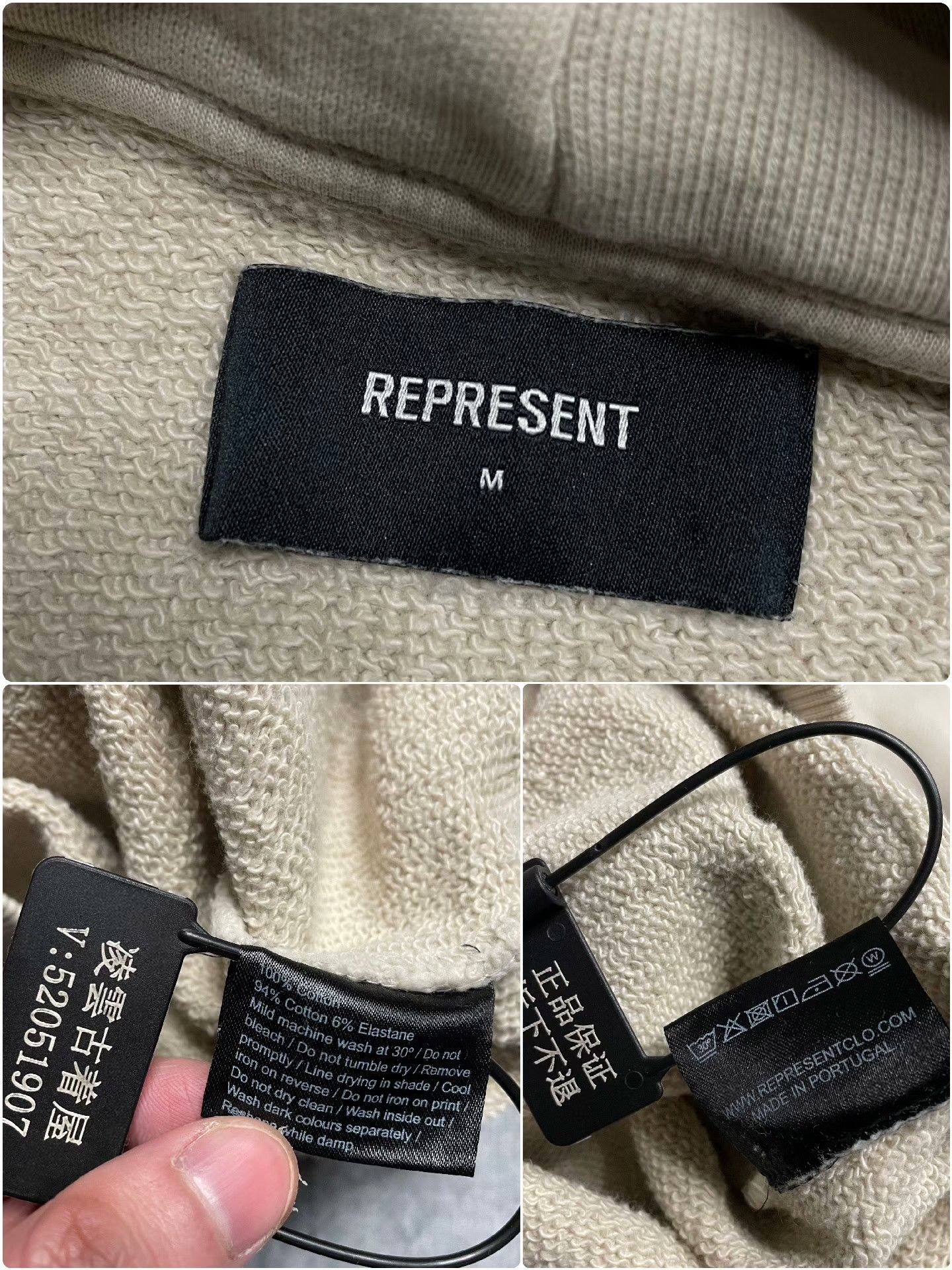 Other Printed Multi Hoodie M Men Size US M / EU 48-50 / 2 - 8 Thumbnail