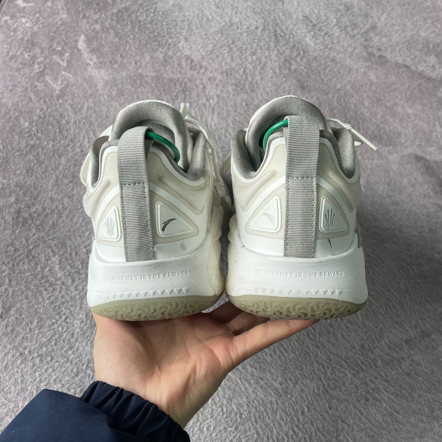 Other Other 112431102 White Designer Casual Size US 9.5 / EU 42-43 - 3 Thumbnail