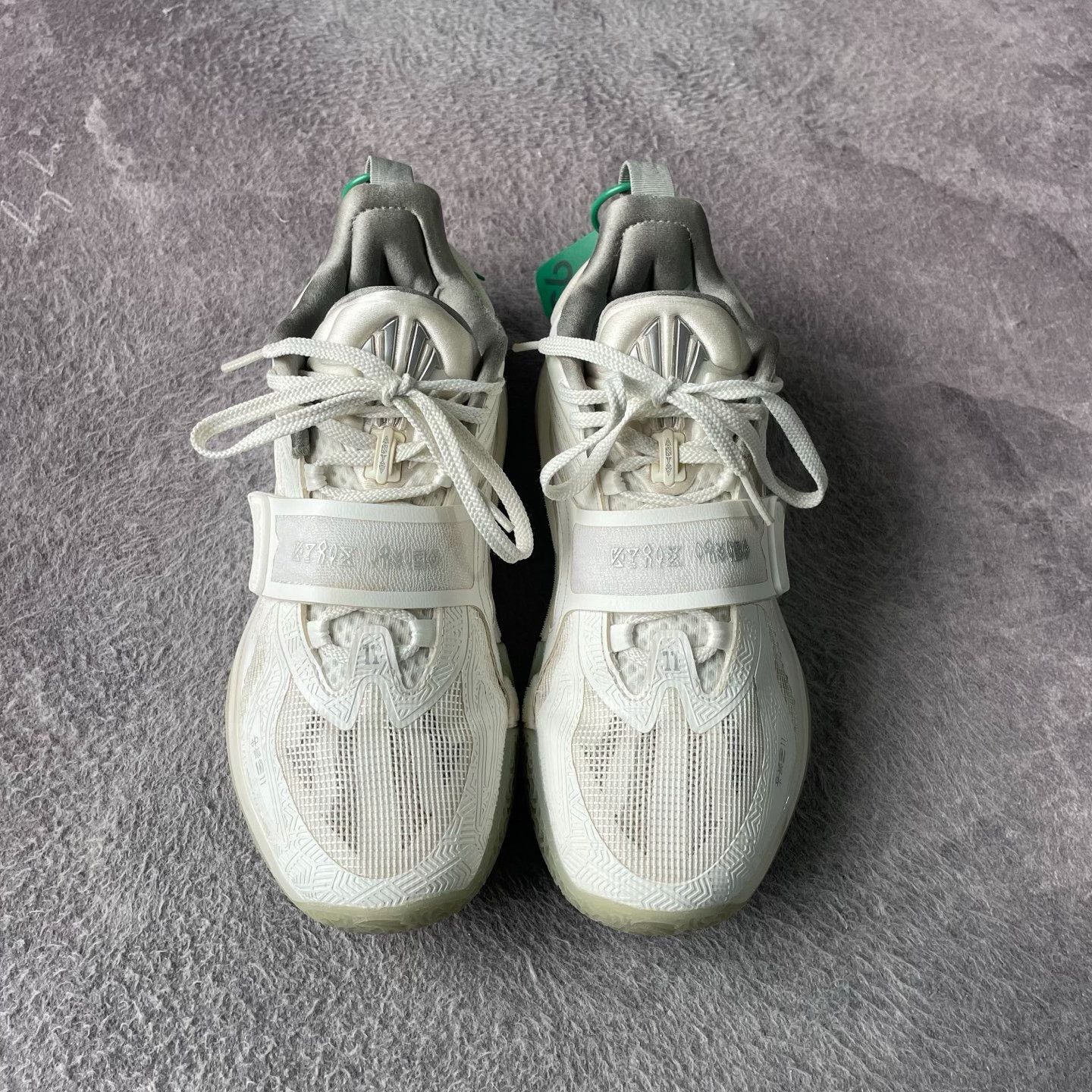 Other Other 112431102 White Designer Casual Size US 9.5 / EU 42-43 - 2 Thumbnail