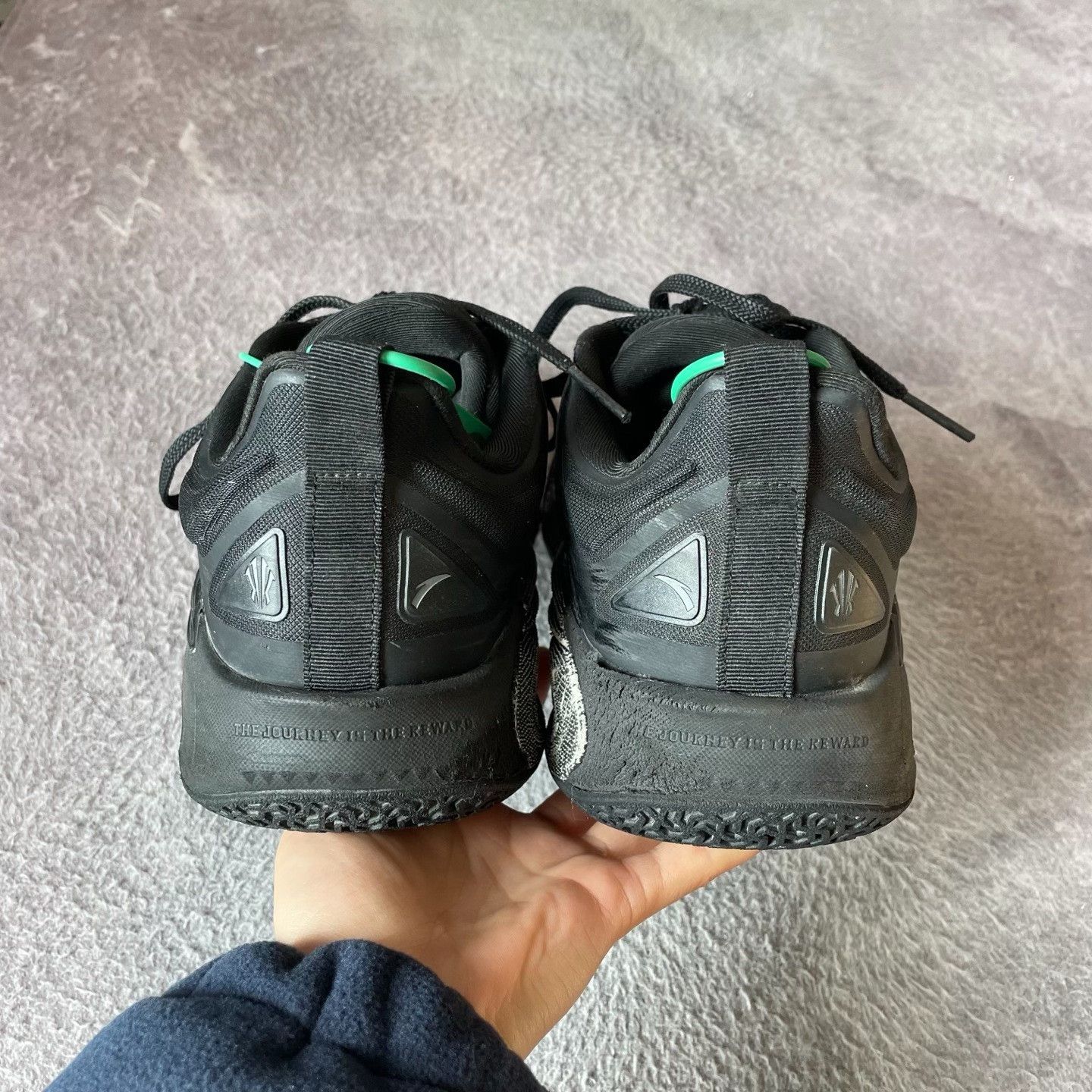 Other Other 112431102 Black Designer Casual Size US 12 / EU 45 - 3 Thumbnail
