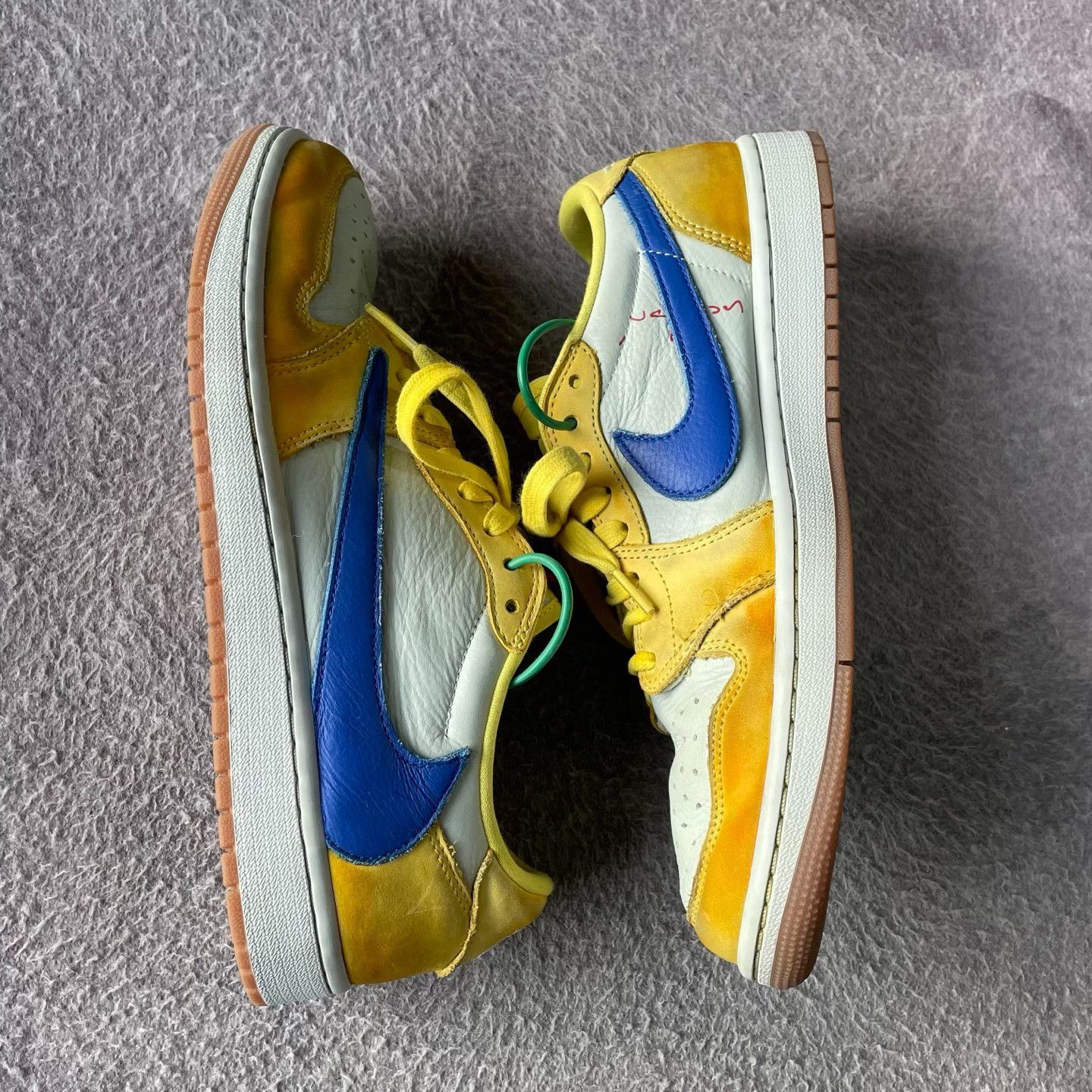 Nike Nike Yellow Lowtop Sneakers 43 Men Size US 10 / EU 43 - 8 Thumbnail