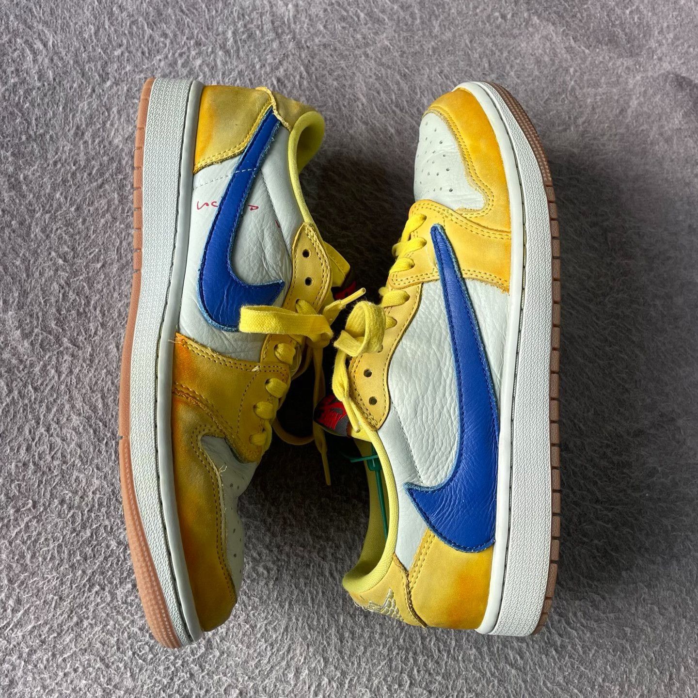 Nike Nike Yellow Lowtop Sneakers 43 Men Size US 10 / EU 43 - 9 Thumbnail