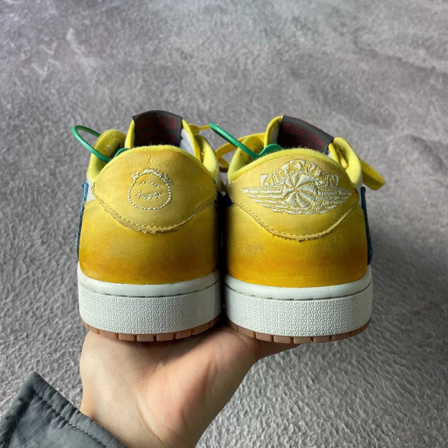 Nike Nike Yellow Lowtop Sneakers 43 Men Size US 10 / EU 43 - 3 Thumbnail