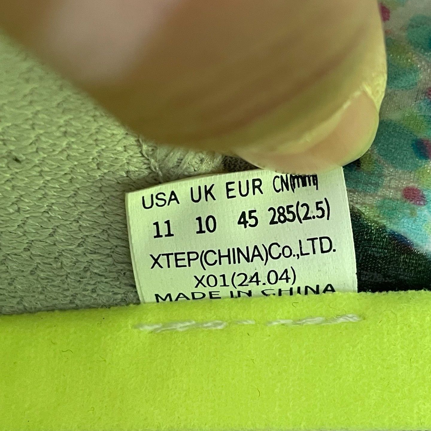 Other Other 978119110115 Green Designer Size US 11.5 / EU 44-45 - 5 Thumbnail