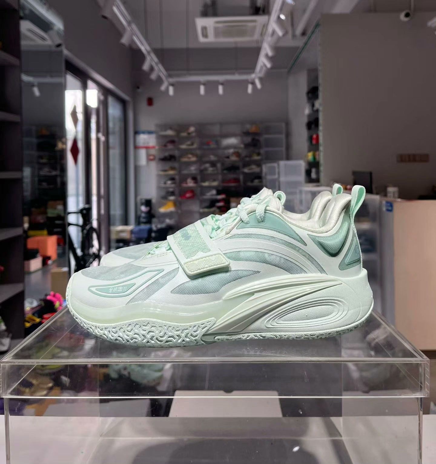 Other Other Green Designer Casual Streetwear Size US 9 / EU 42 - 2 Thumbnail