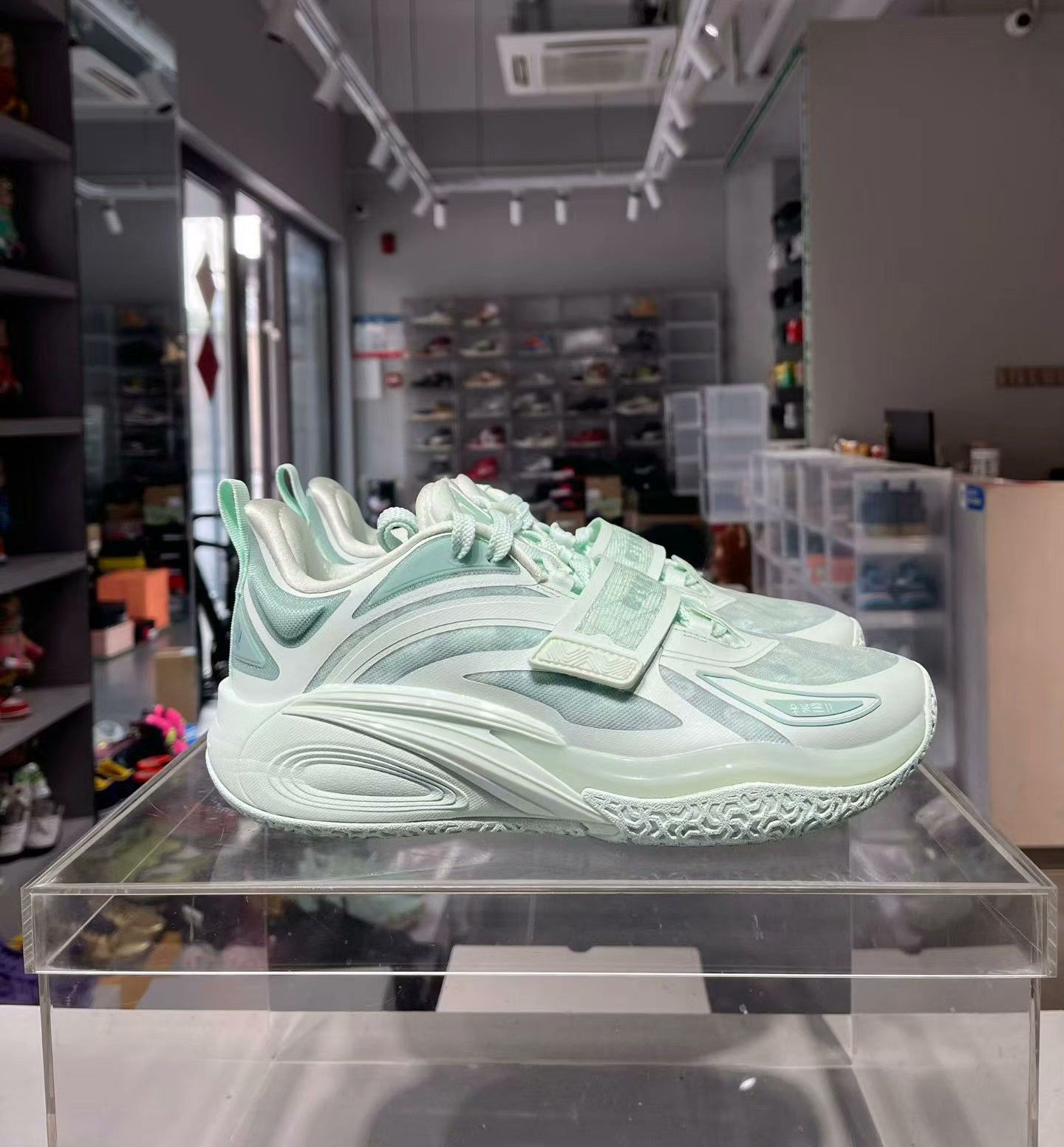 Other Other Green Designer Casual Streetwear Size US 9 / EU 42 - 3 Thumbnail